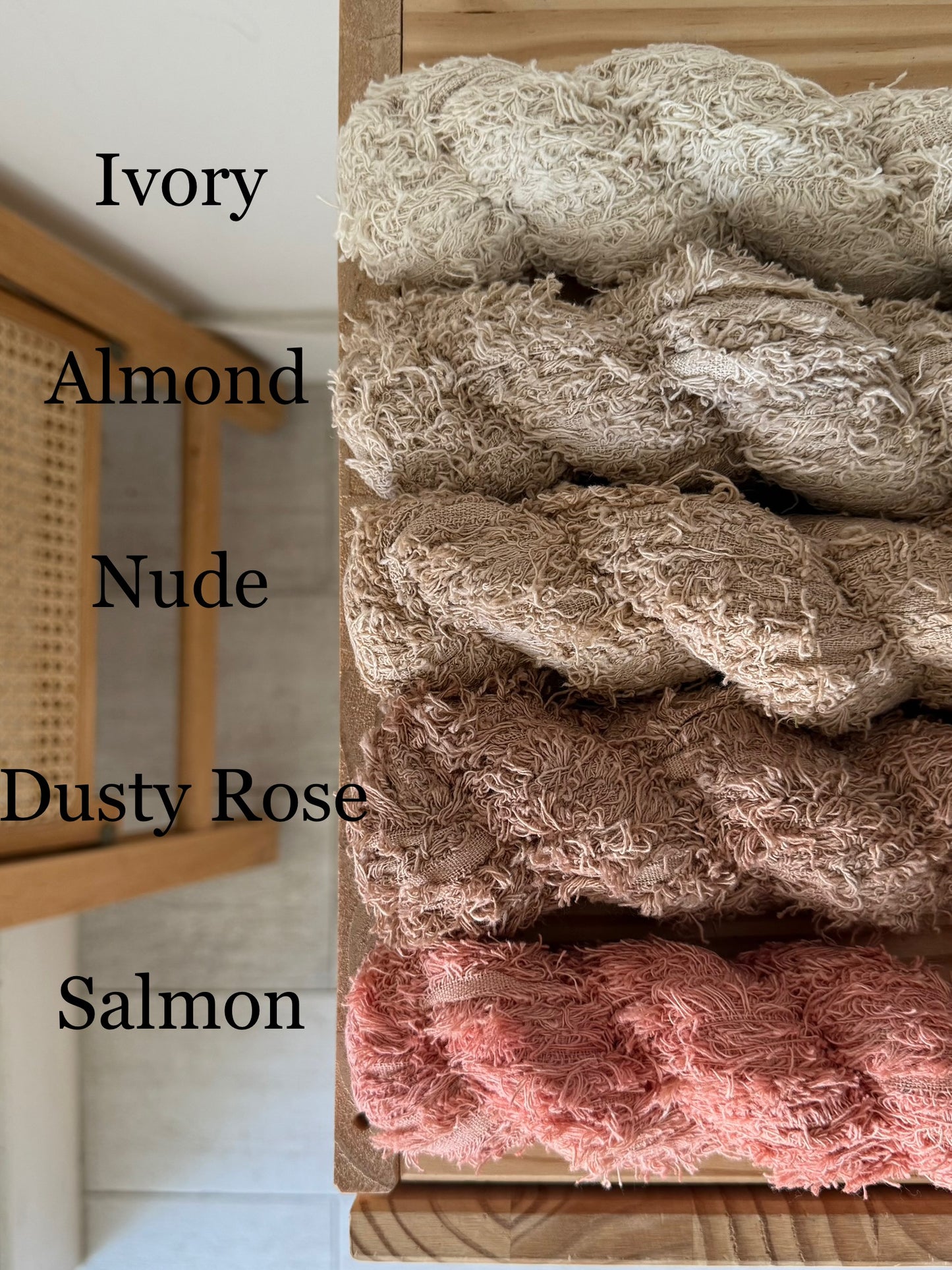 cotton frizz ribbon