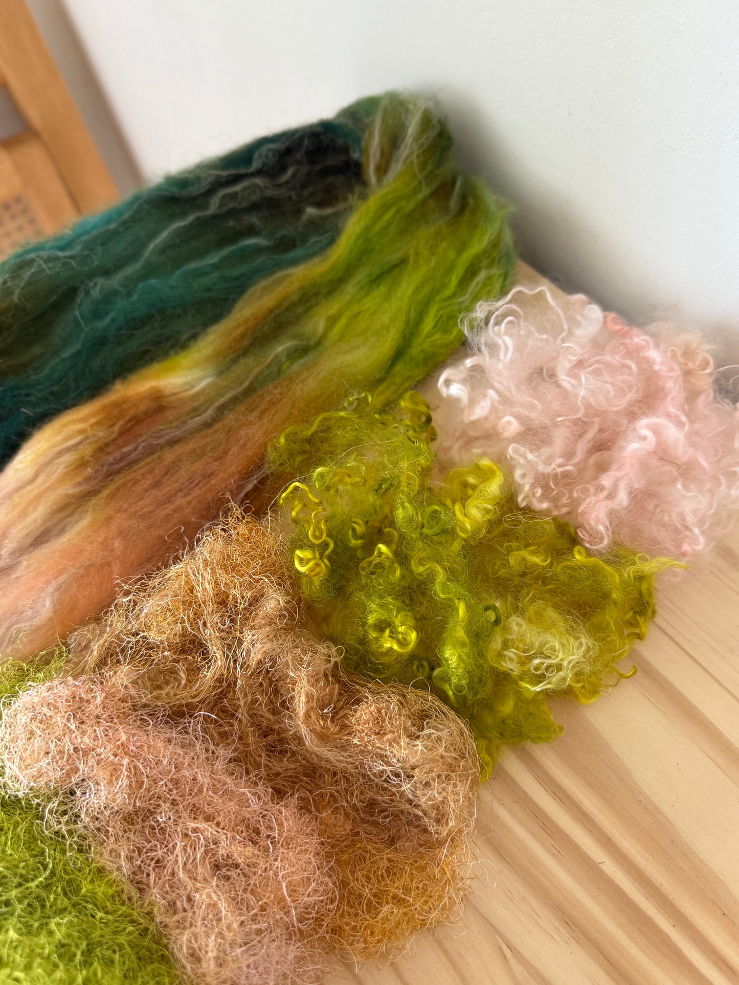 mini spinning/carding kit #21