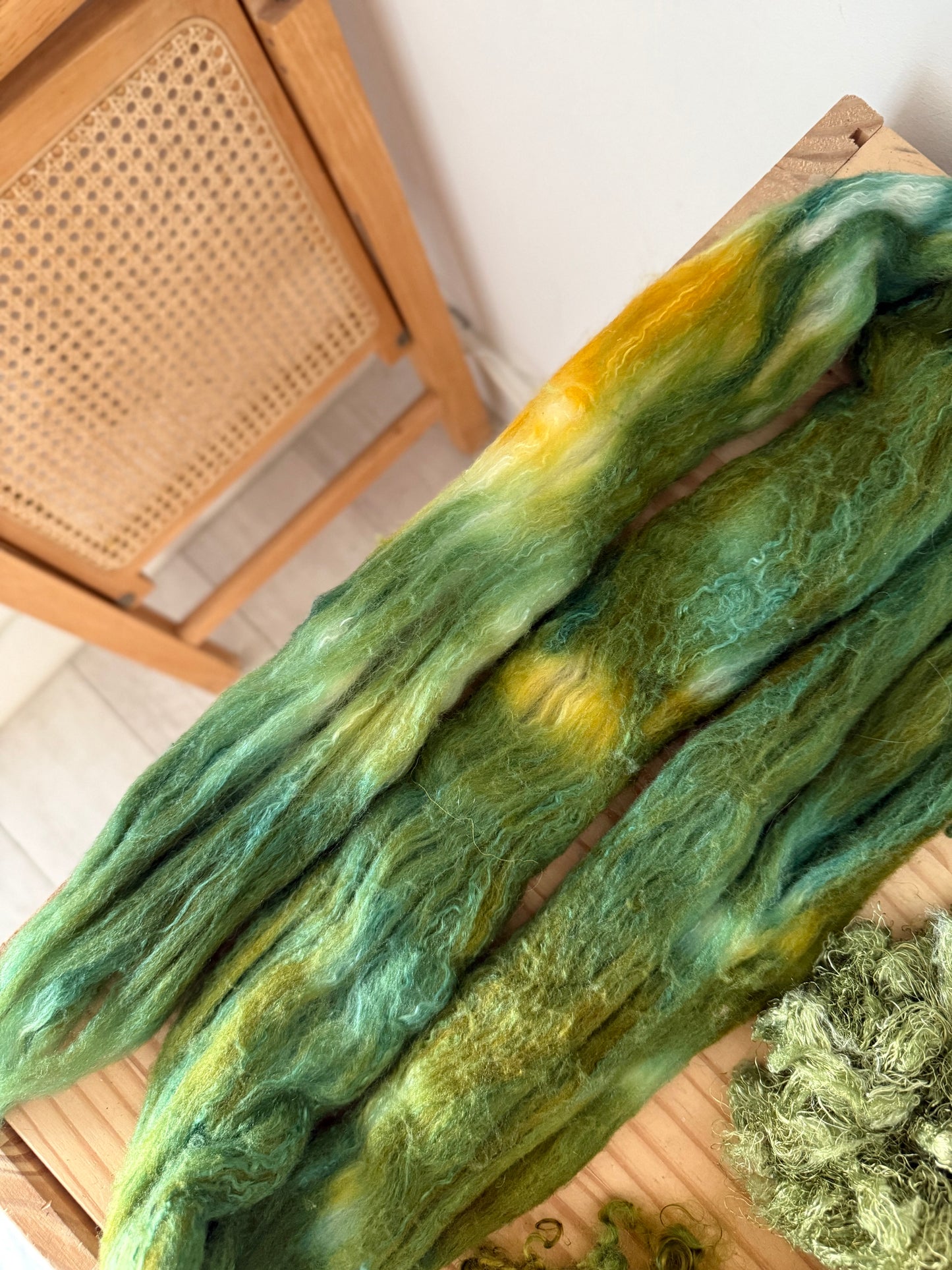 mini spinning/carding kit #51