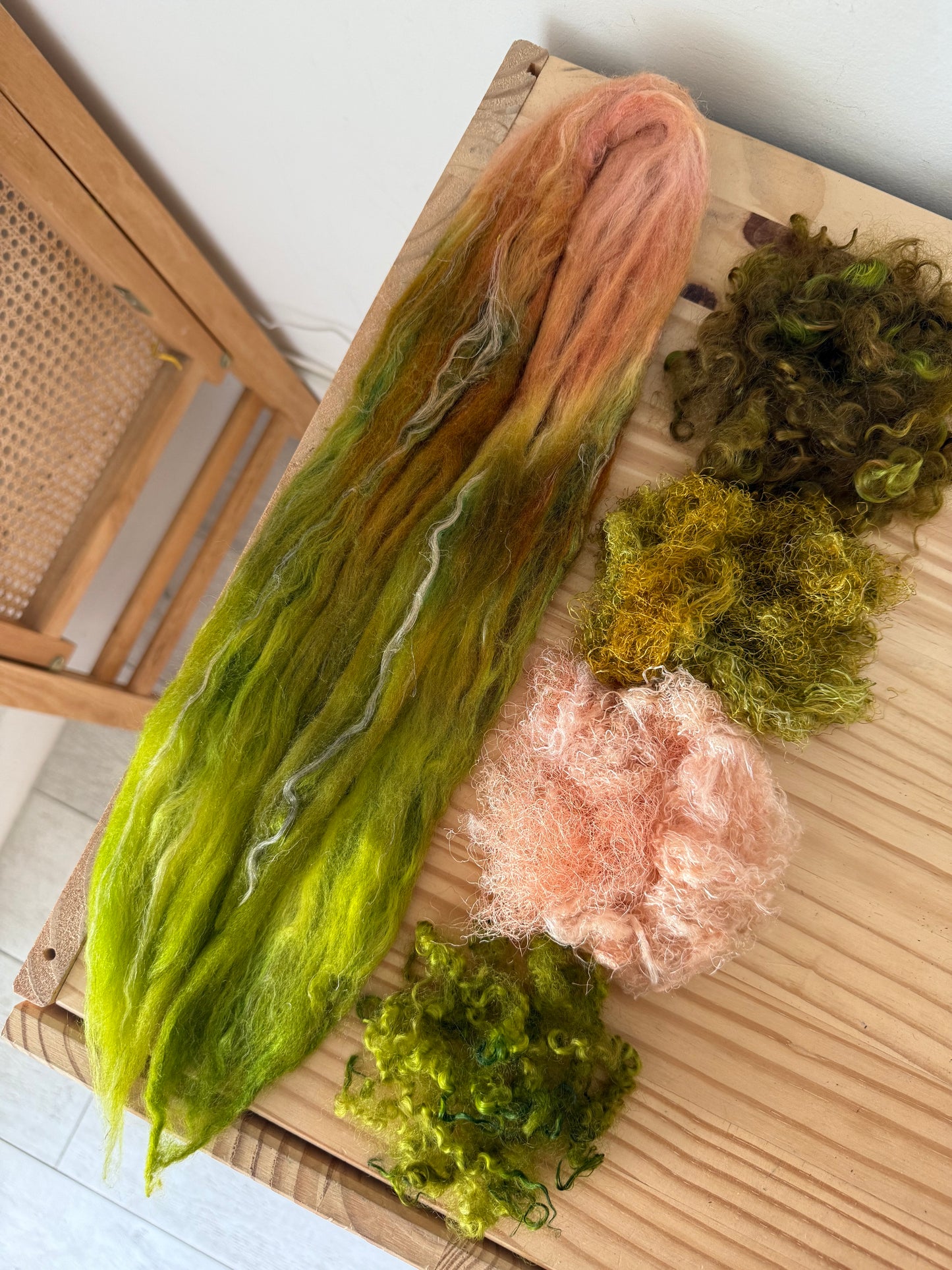 mini spinning/carding kit #27