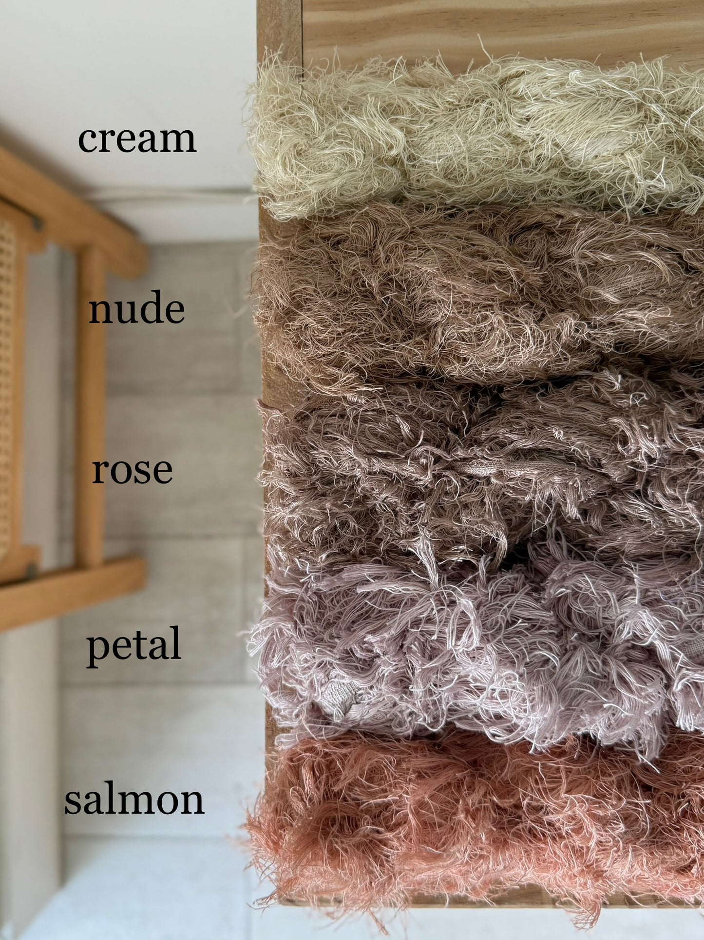 linen frizz ribbon