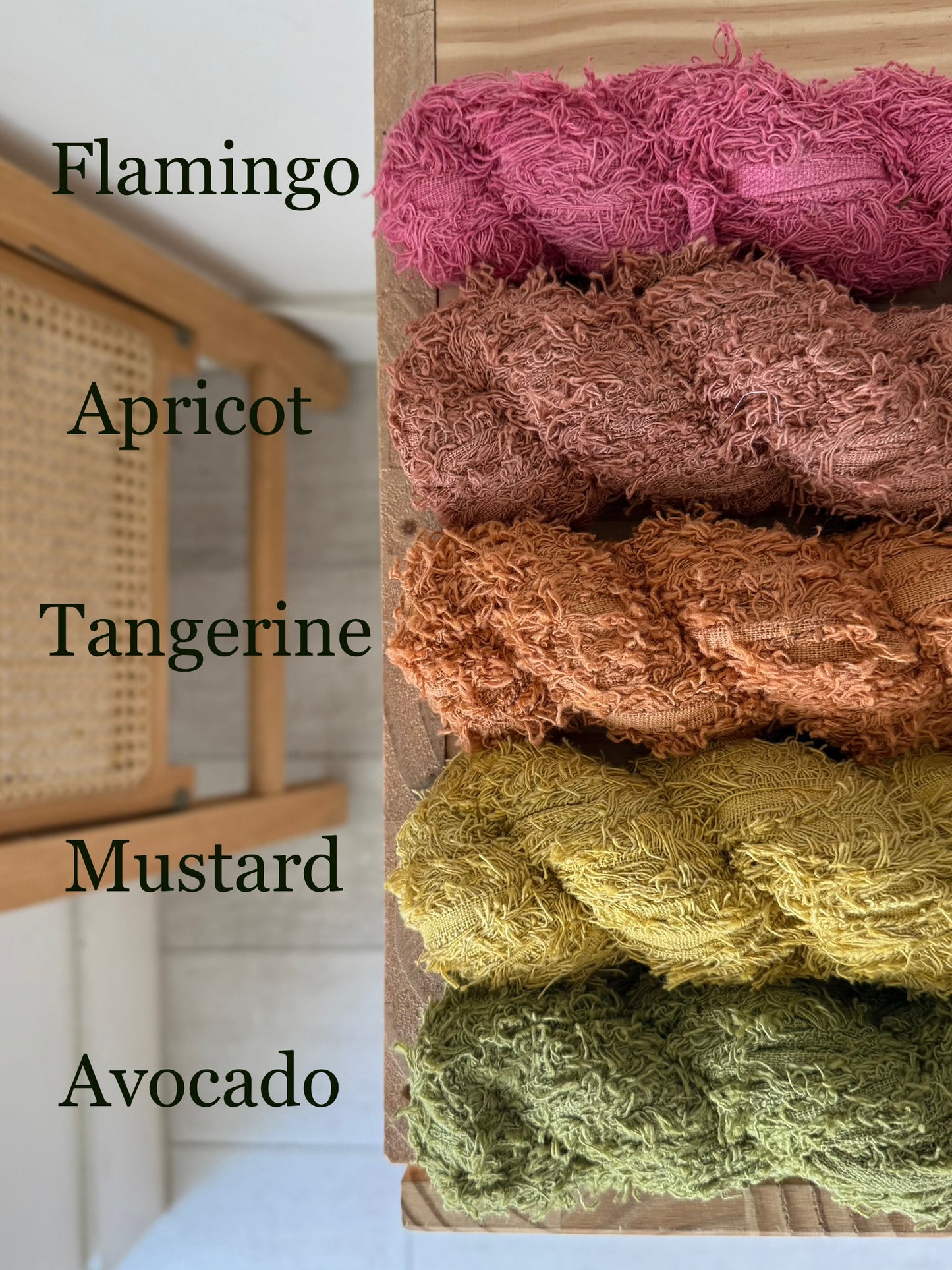 cotton frizz ribbon