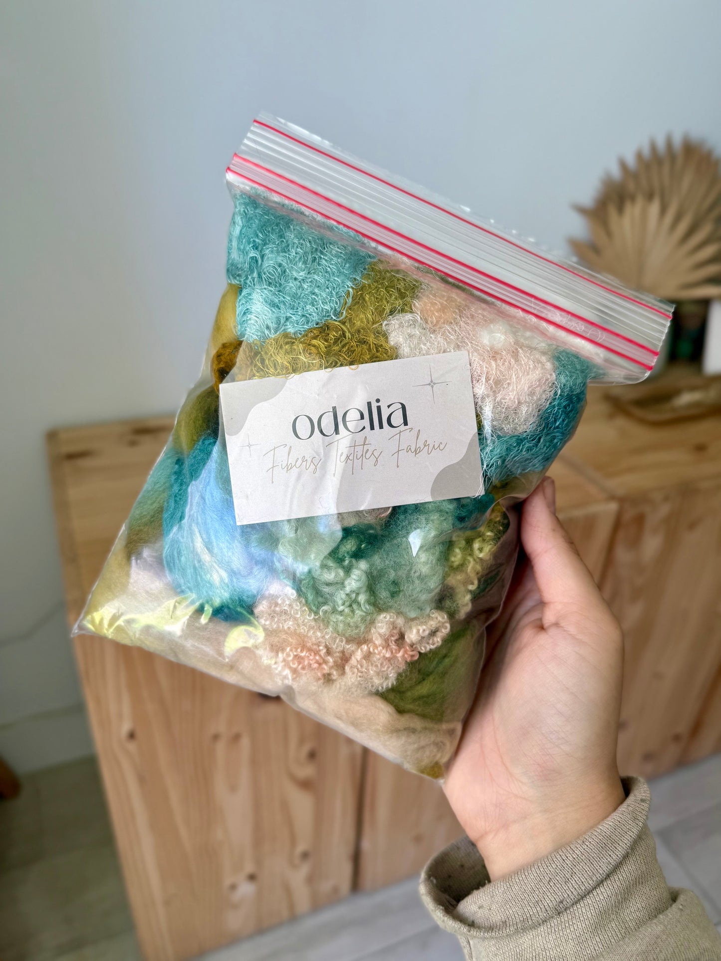 mini spinning/carding kit #18