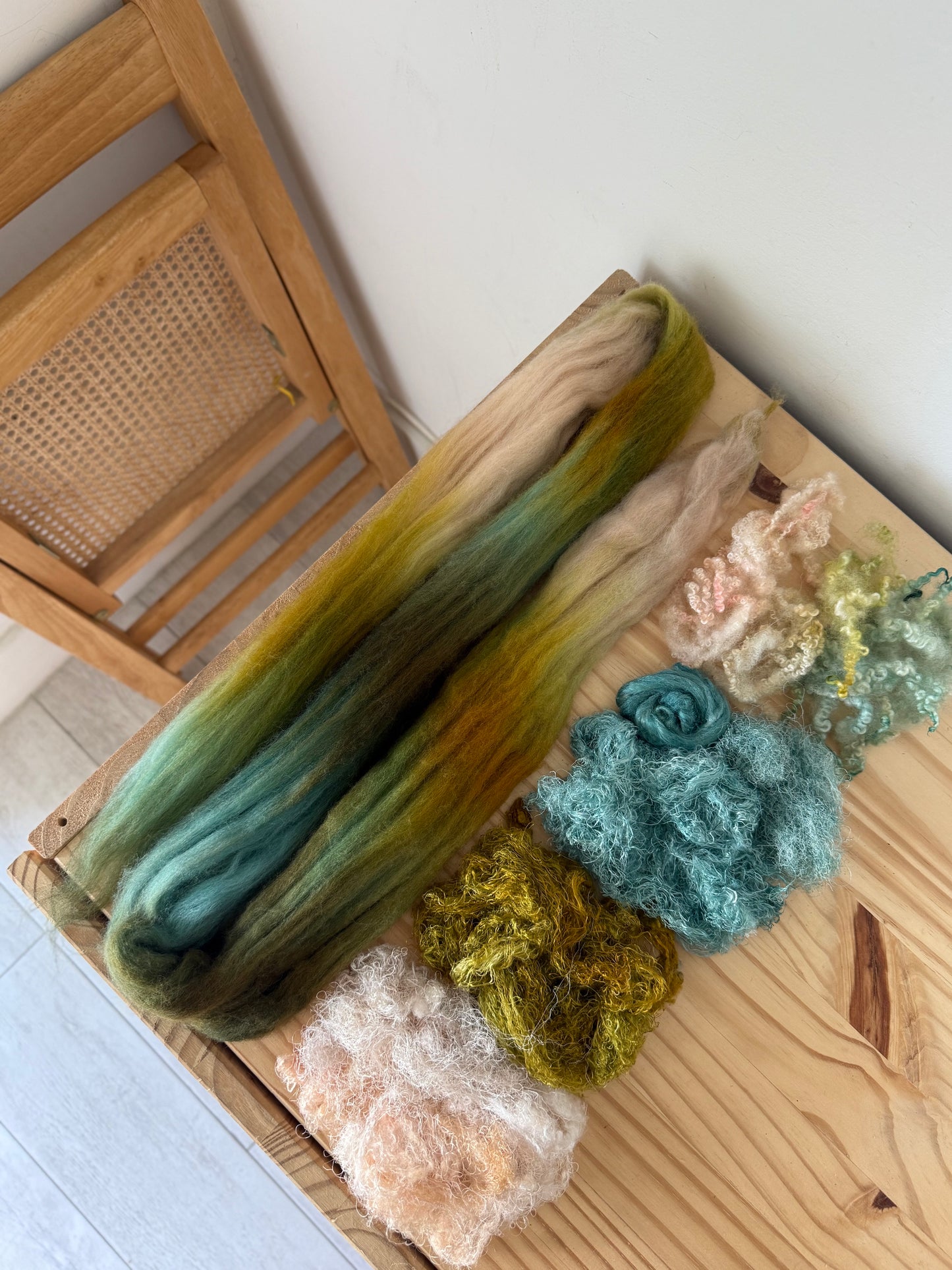 mini spinning/carding kit #18
