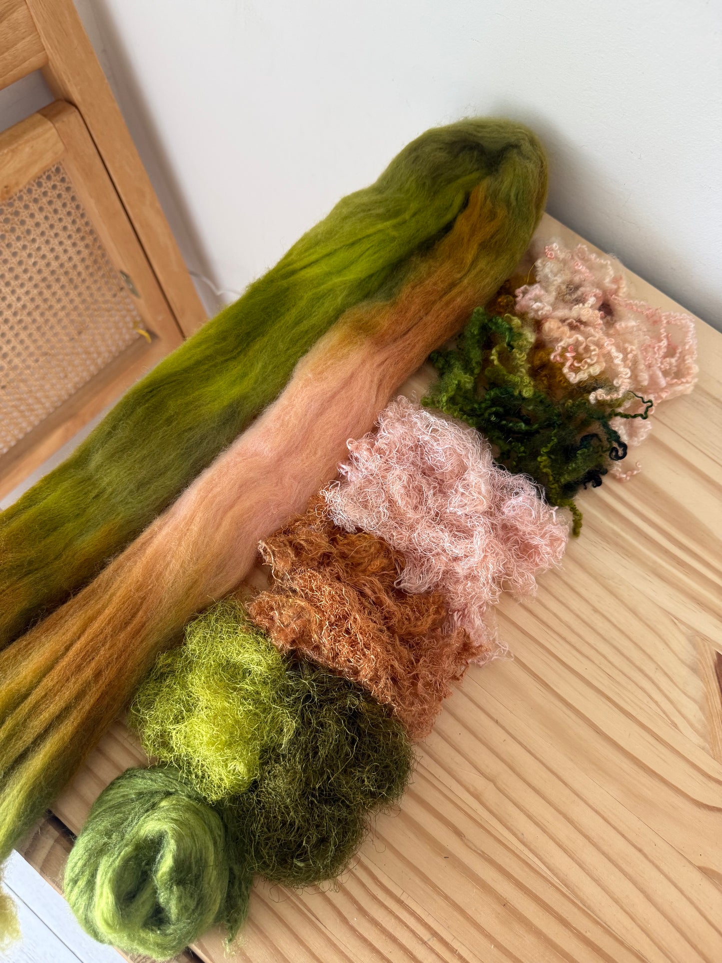 mini spinning/carding kit #19