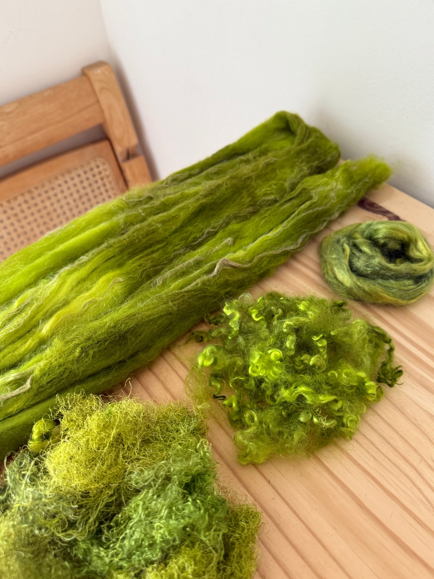 mini spinning/carding kit #40