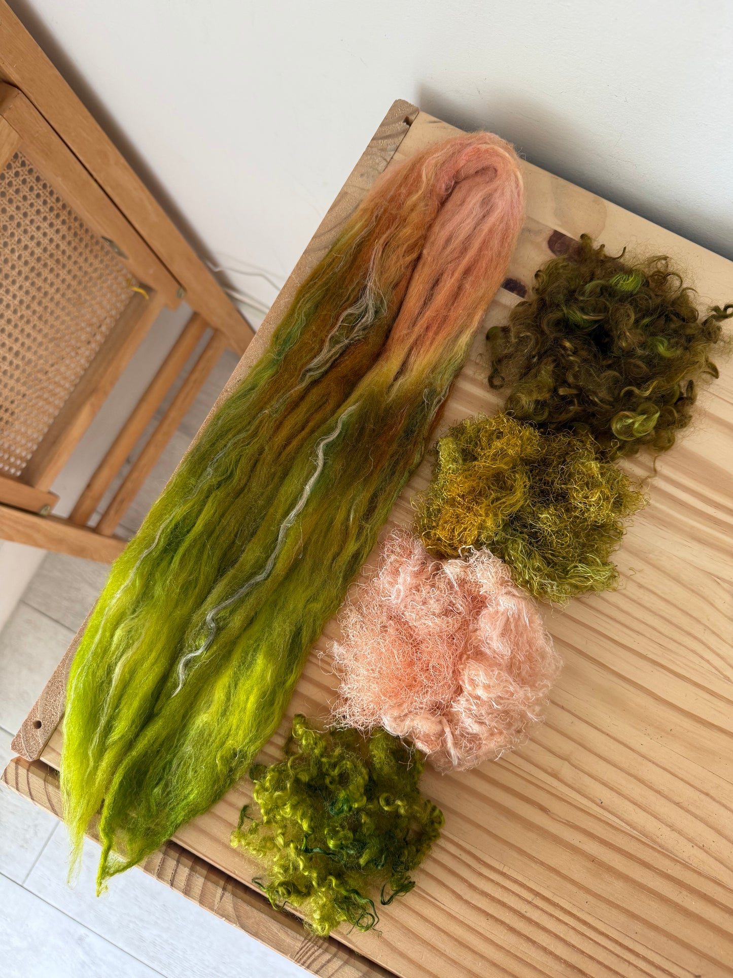 mini spinning/carding kit #27