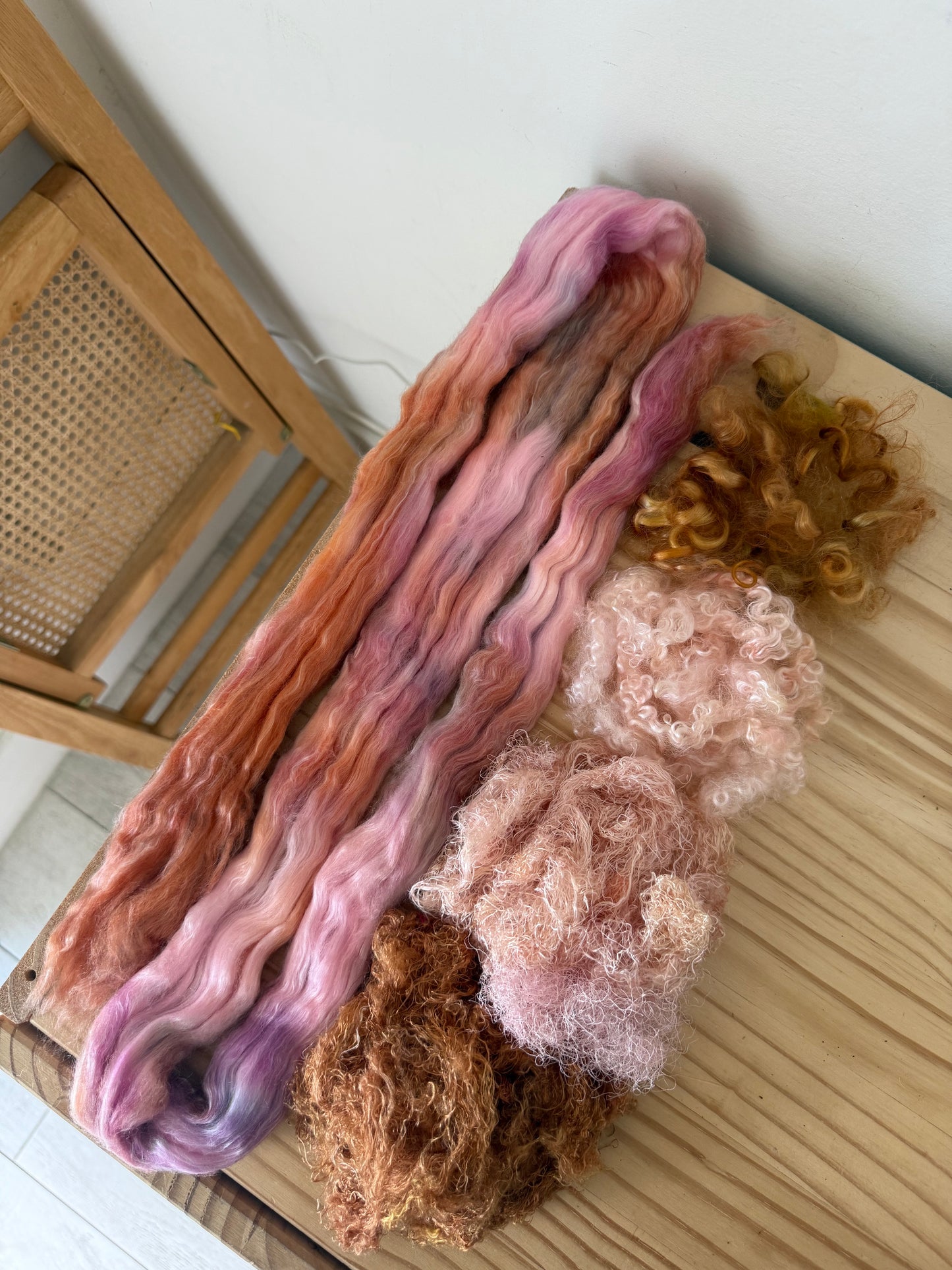 mini spinning/carding kit #20