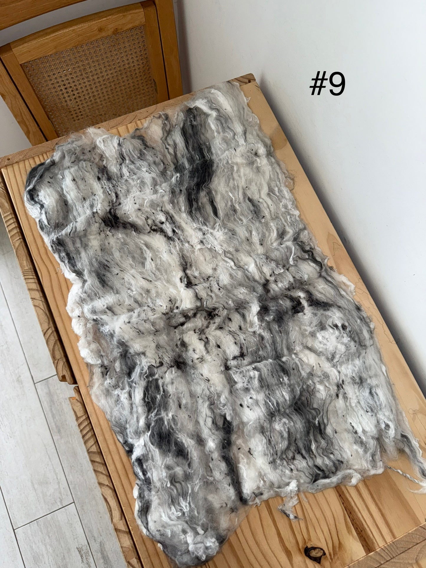 destash fibers