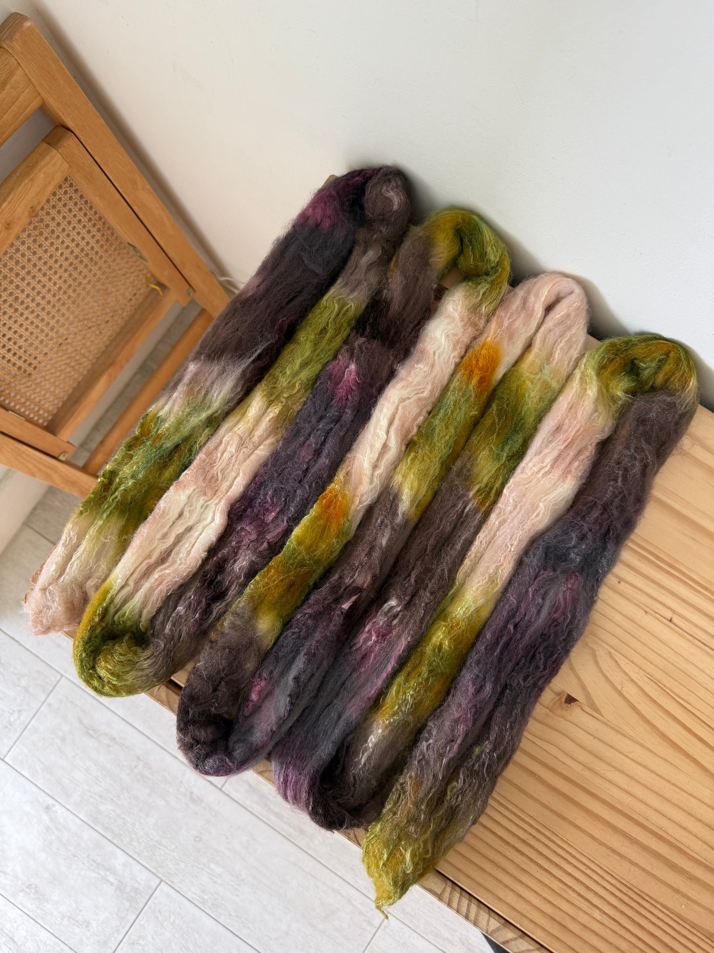 merino/silk wool - roots 4oz