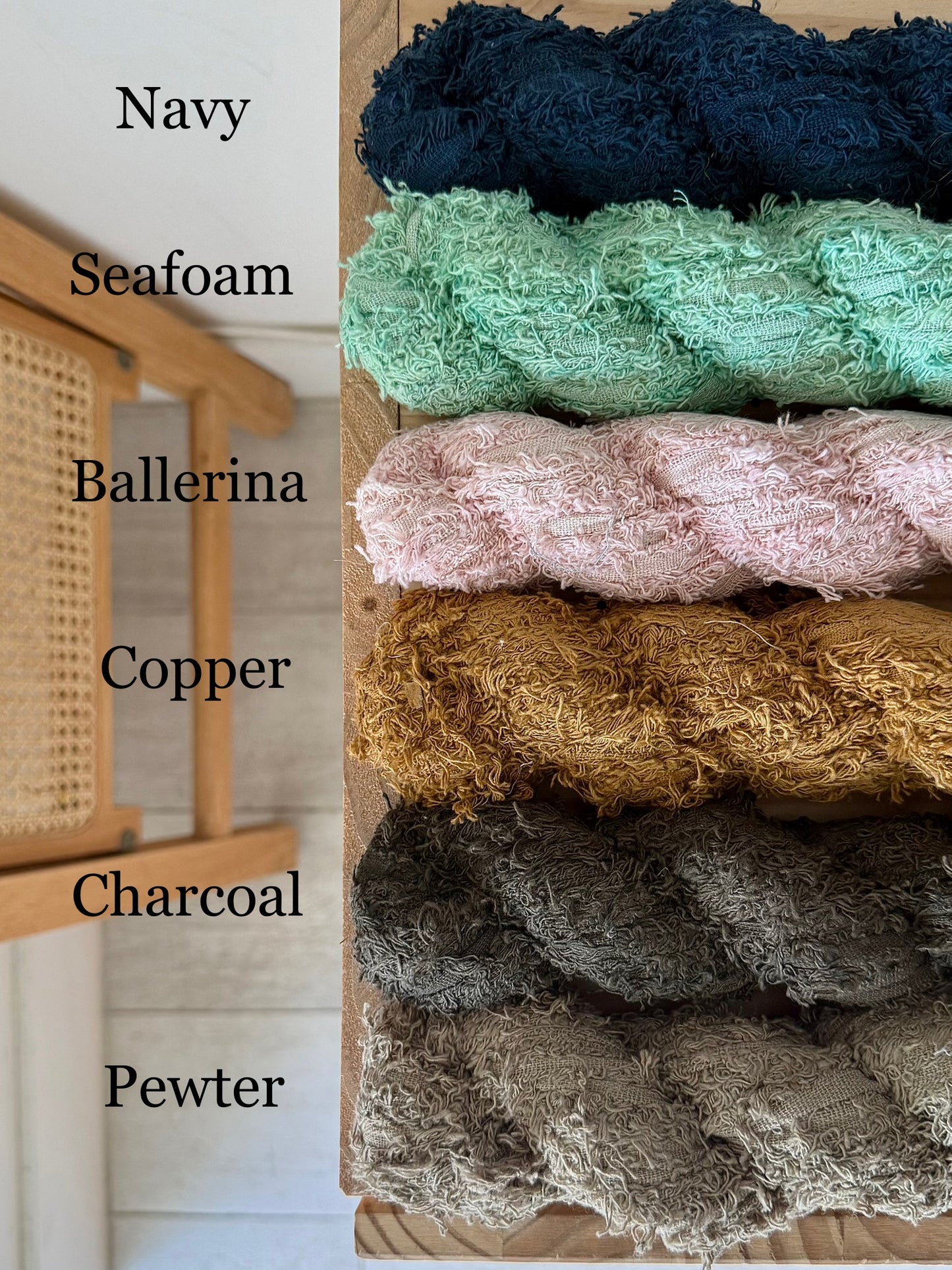 cotton frizz ribbon