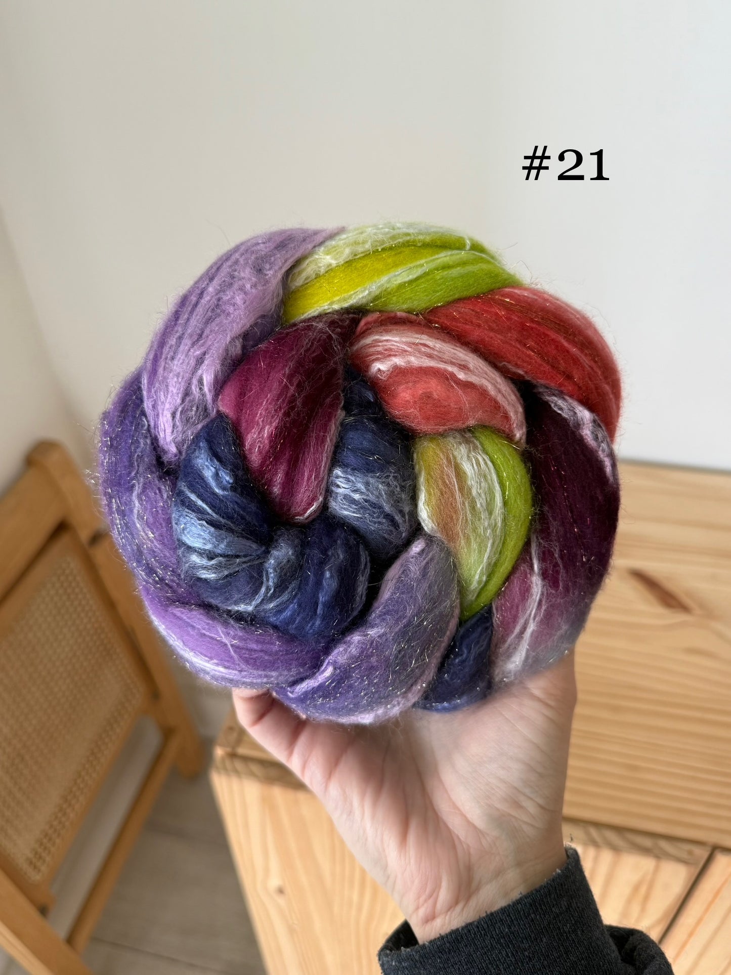 destash fibers