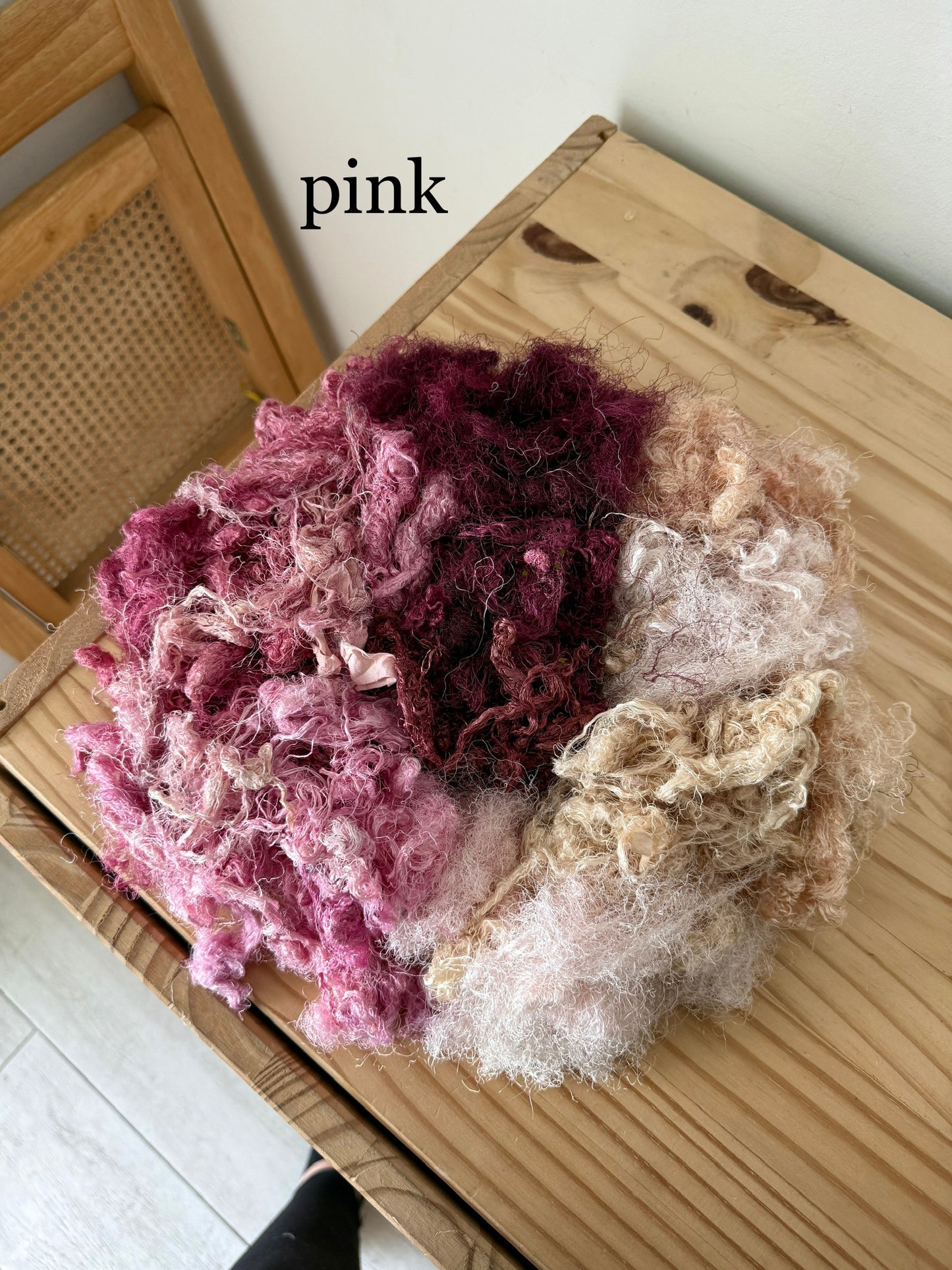silk grab bags by color