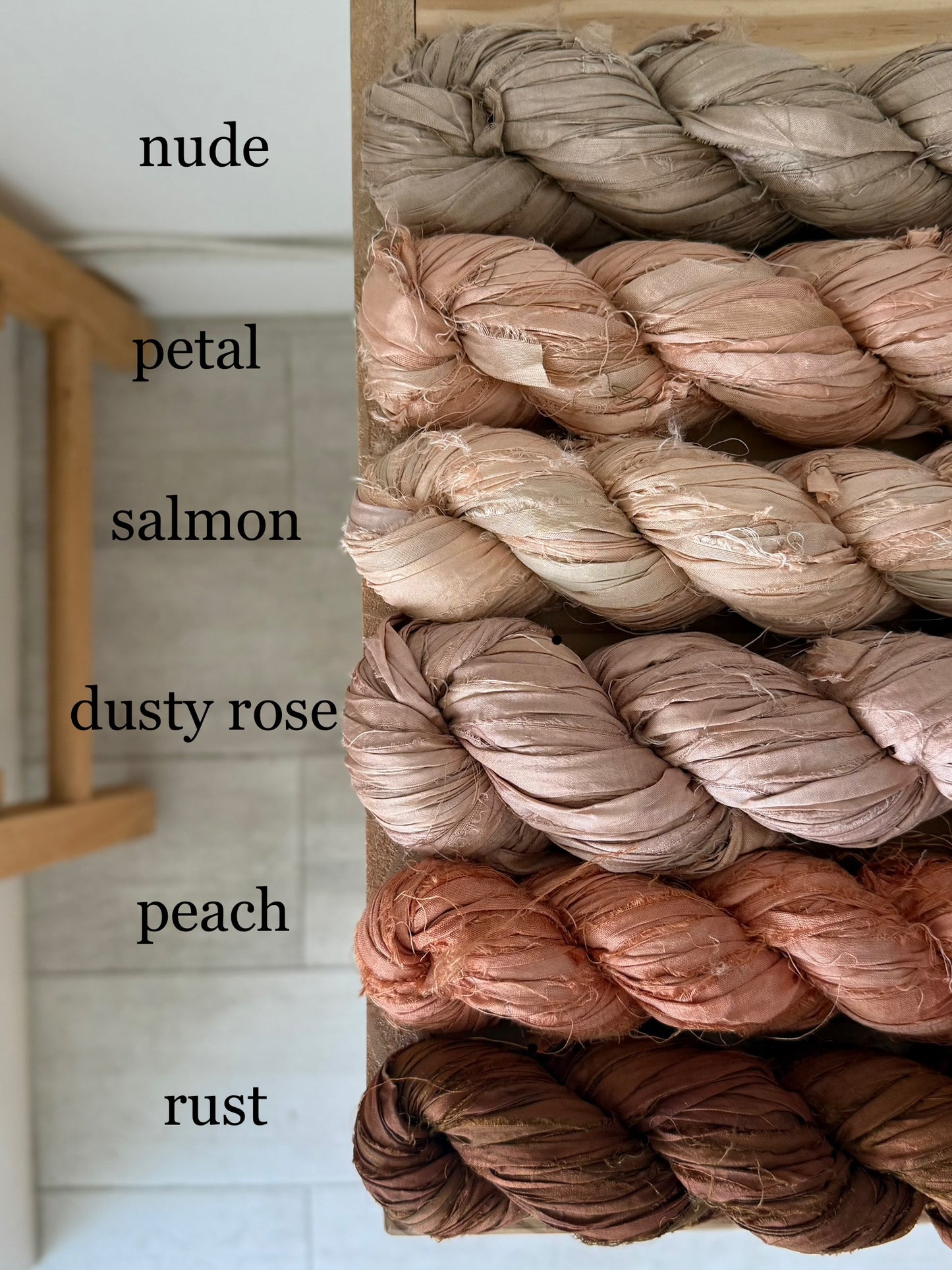 sari silk ribbon