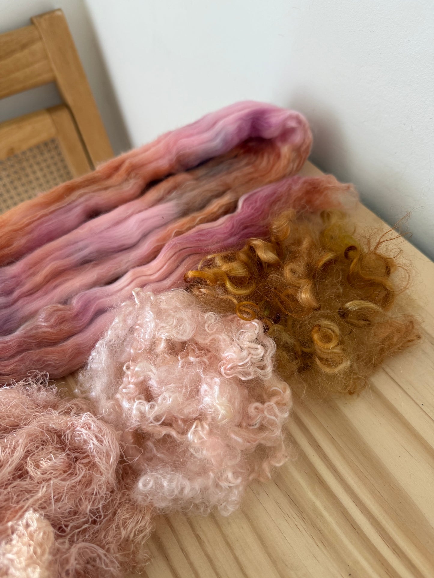 mini spinning/carding kit #20