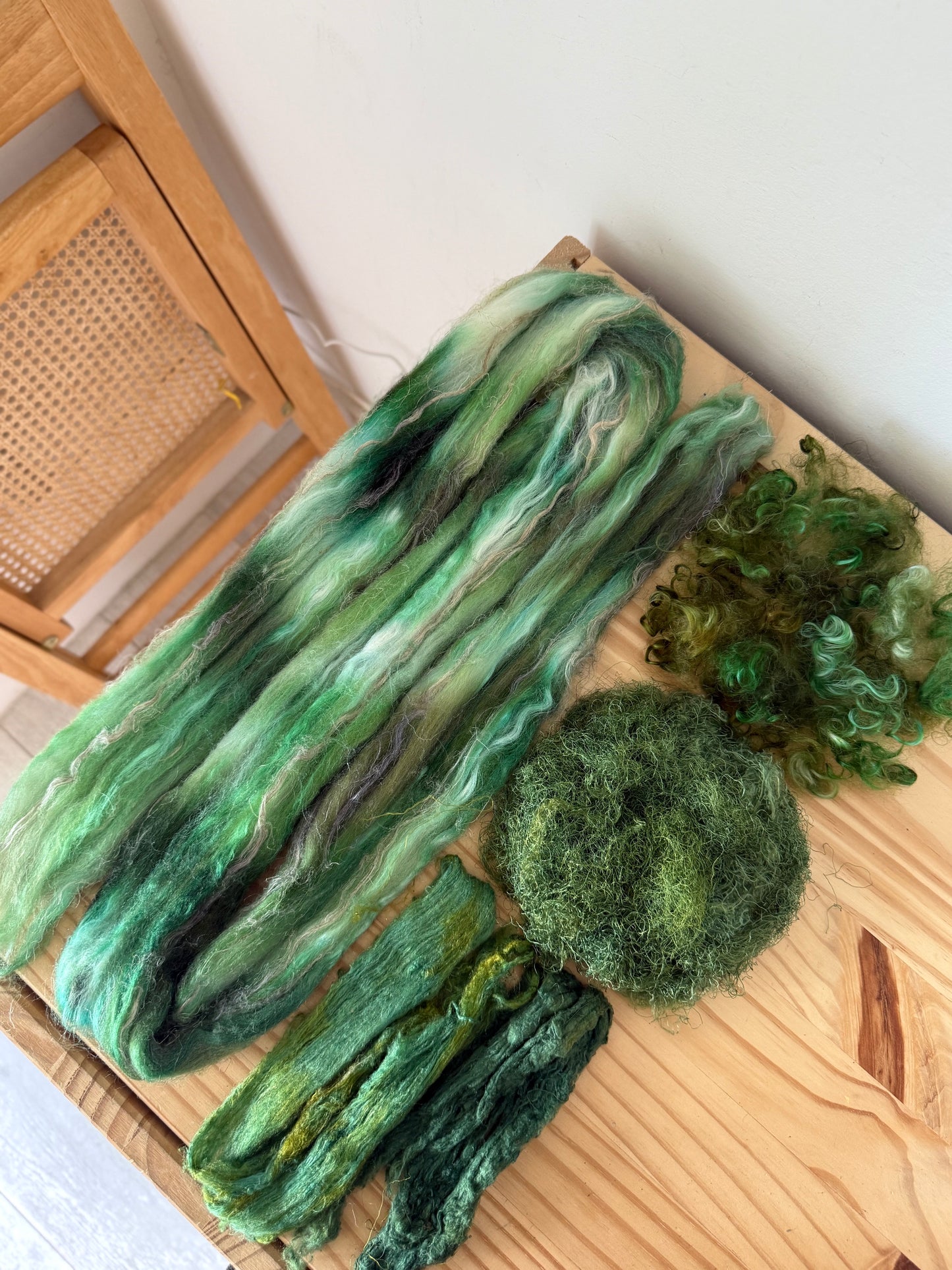 mini spinning/carding kit #24
