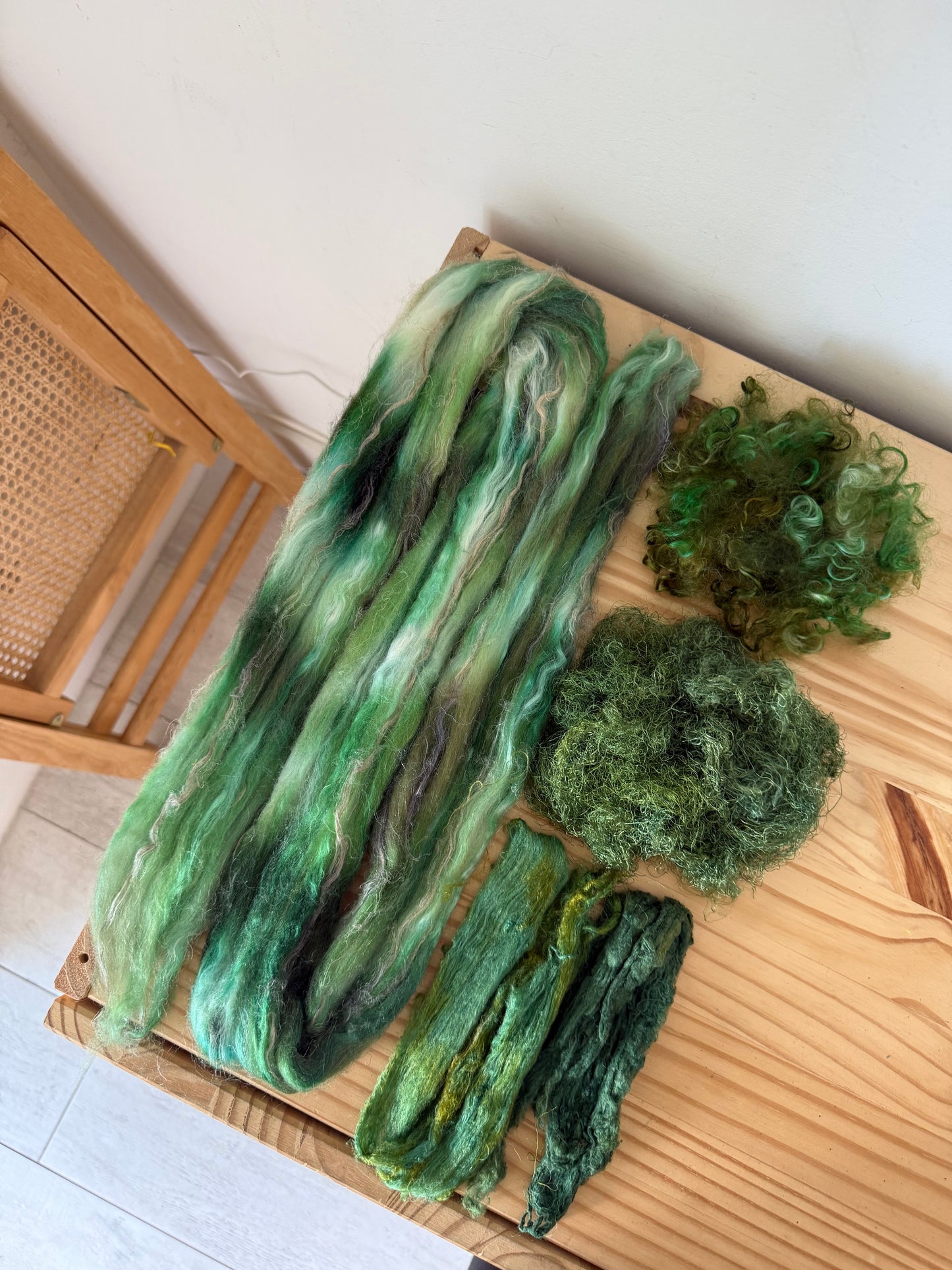 mini spinning/carding kit #24