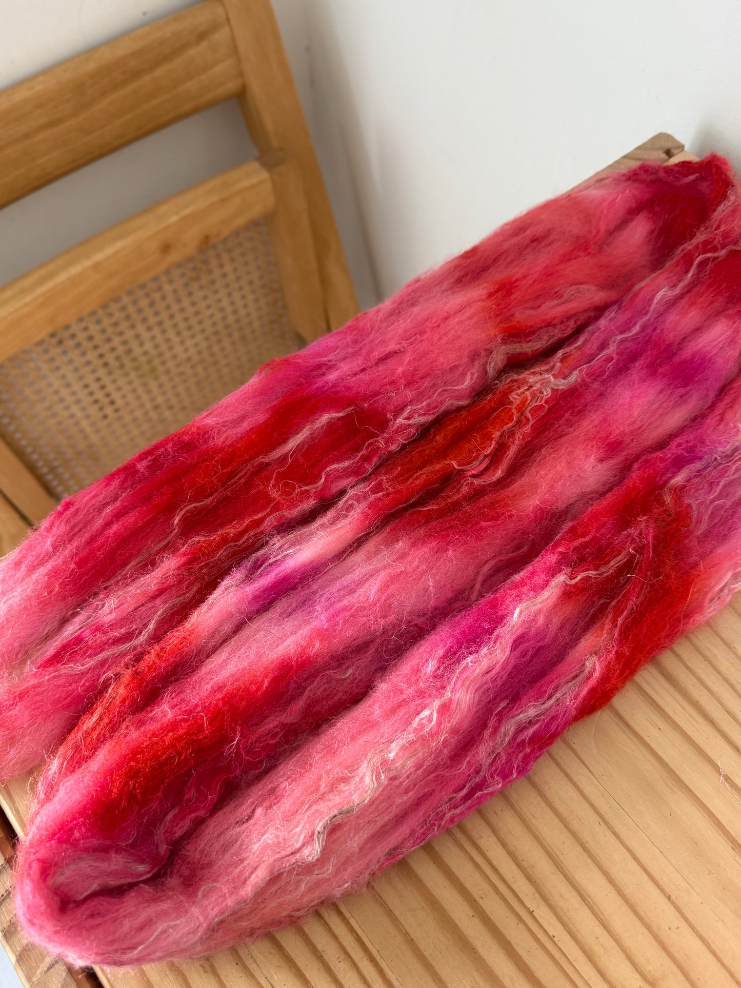 mini spinning/carding kit #52