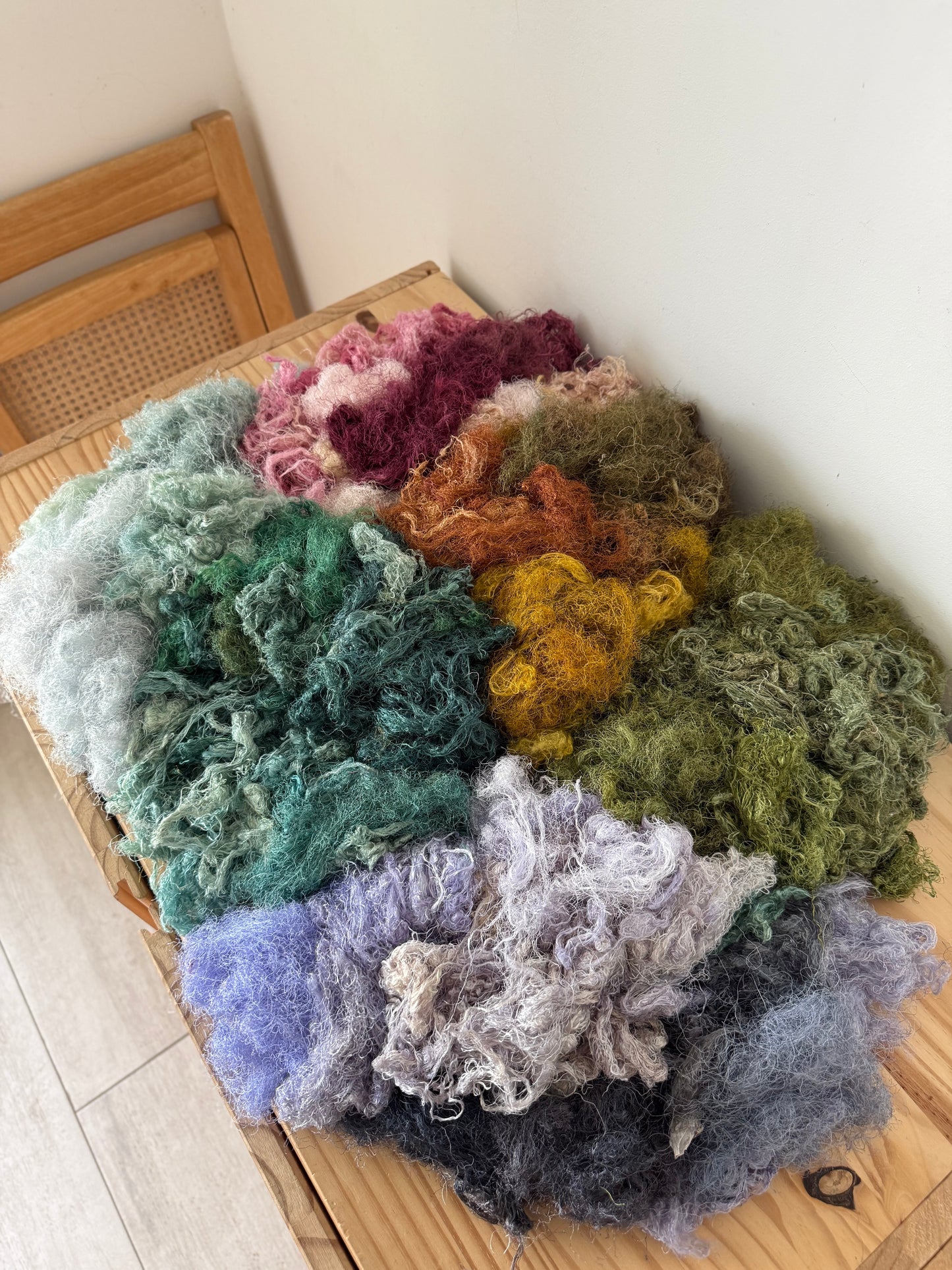 silk grab bags by color