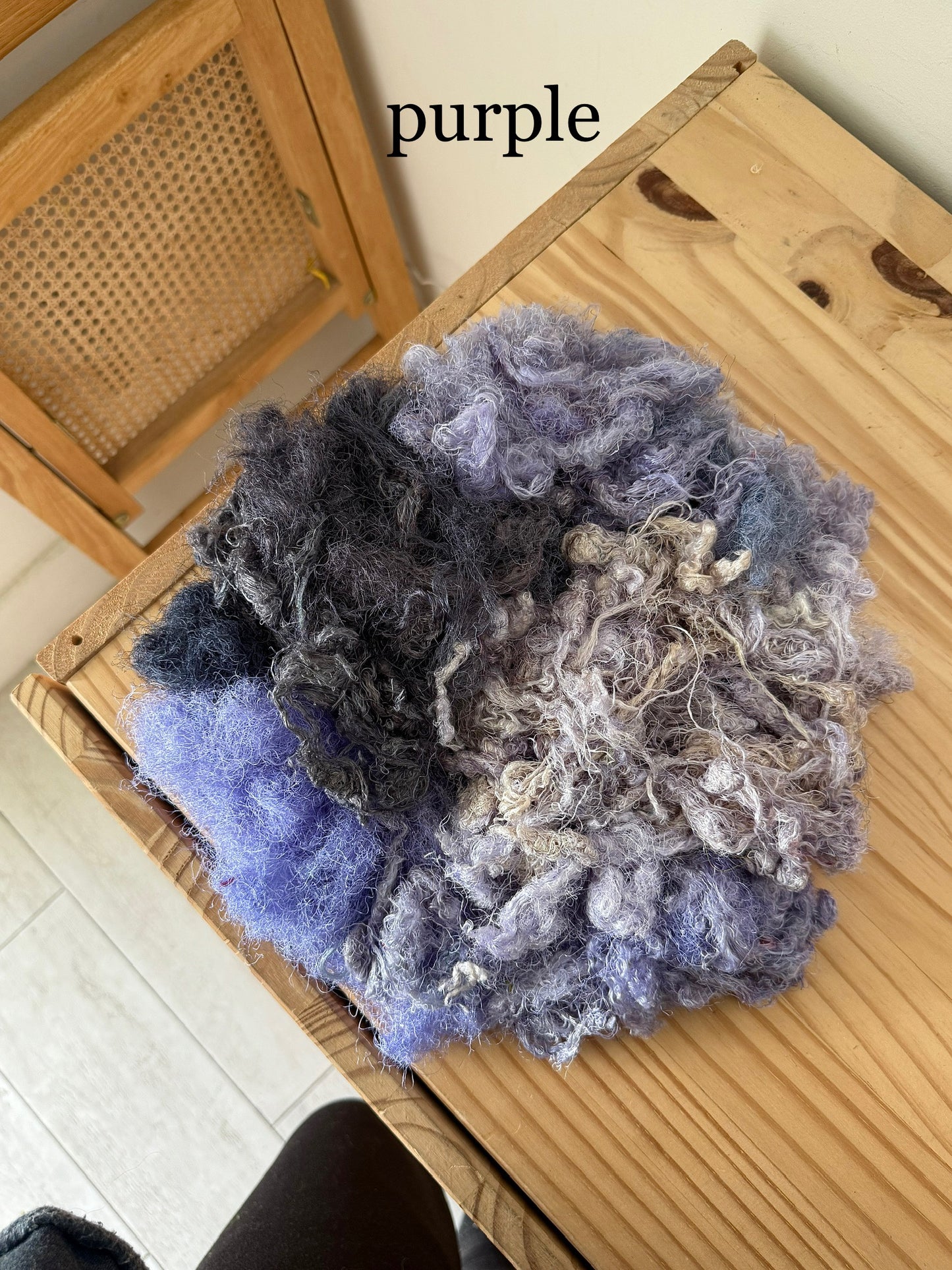 silk grab bags by color