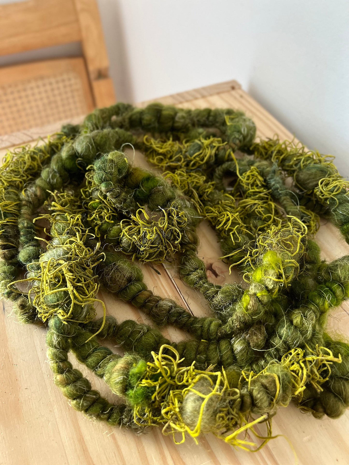 spanish moss art yarn