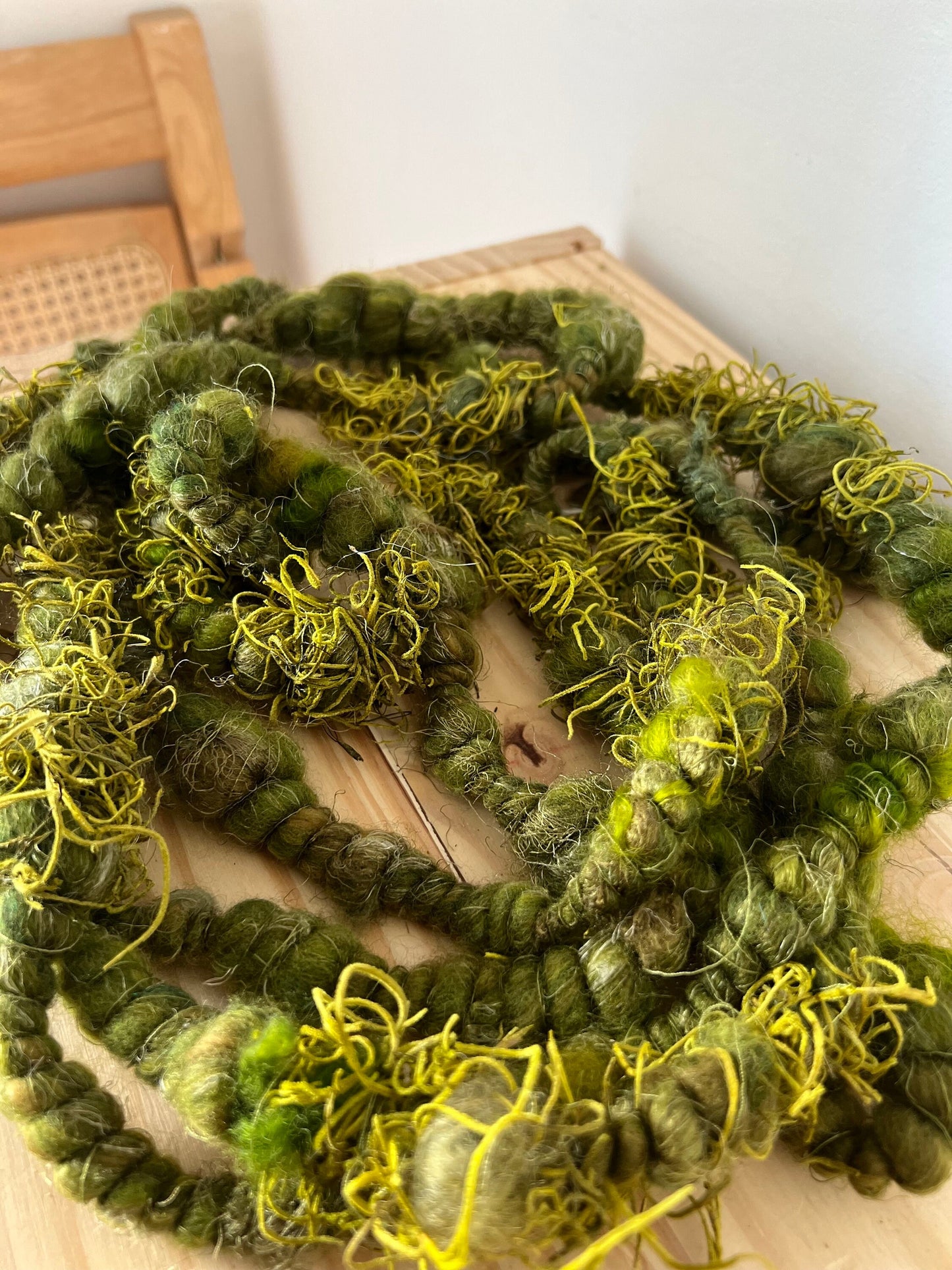 spanish moss art yarn