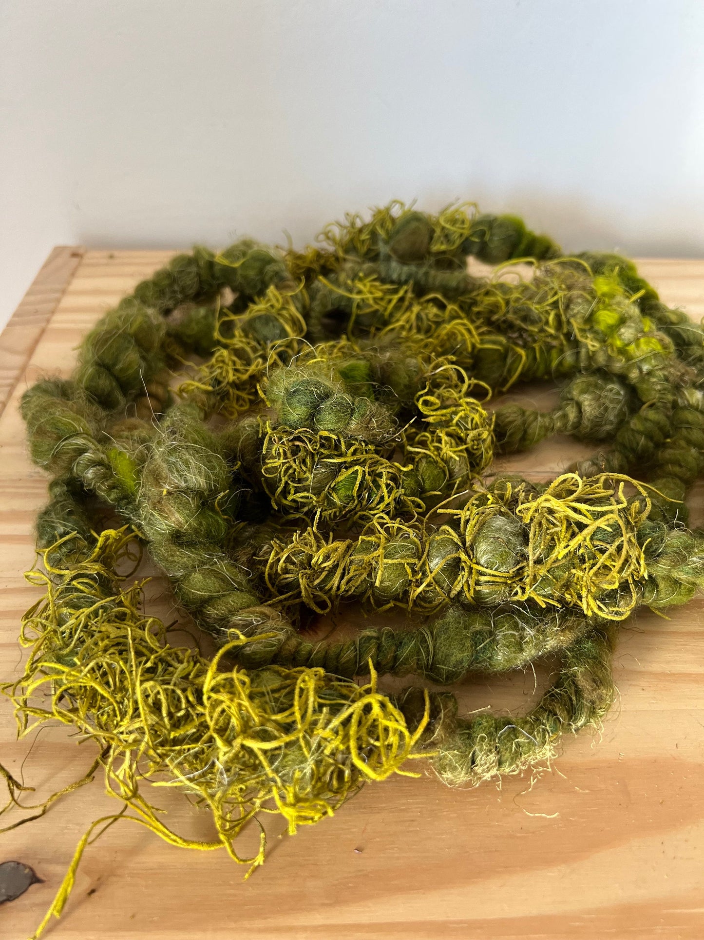 spanish moss art yarn