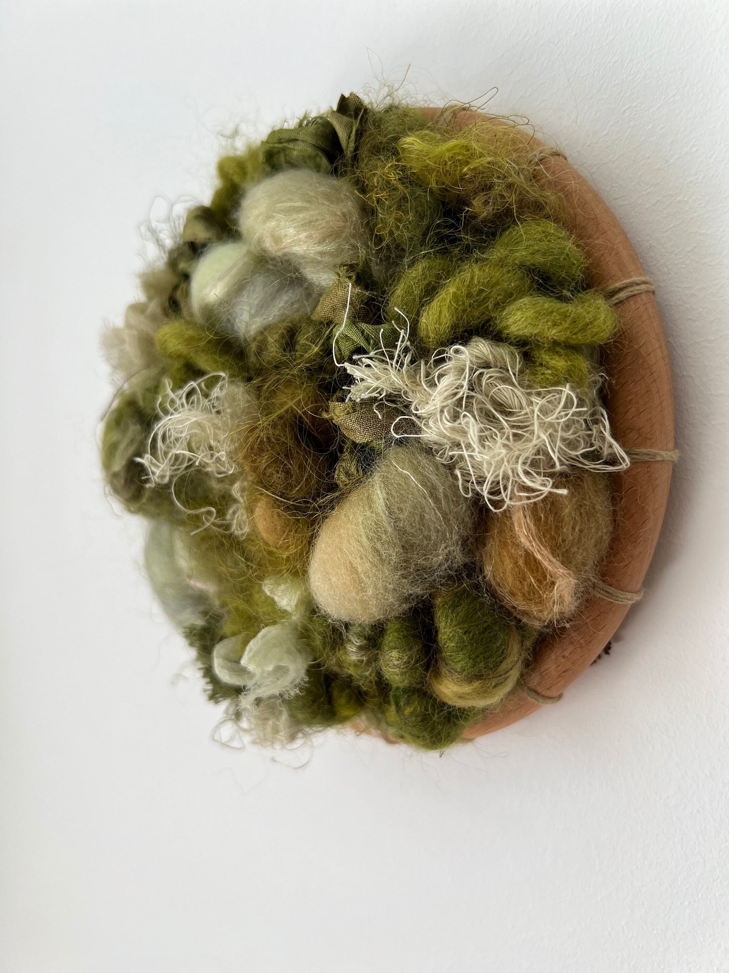 woven fiber art