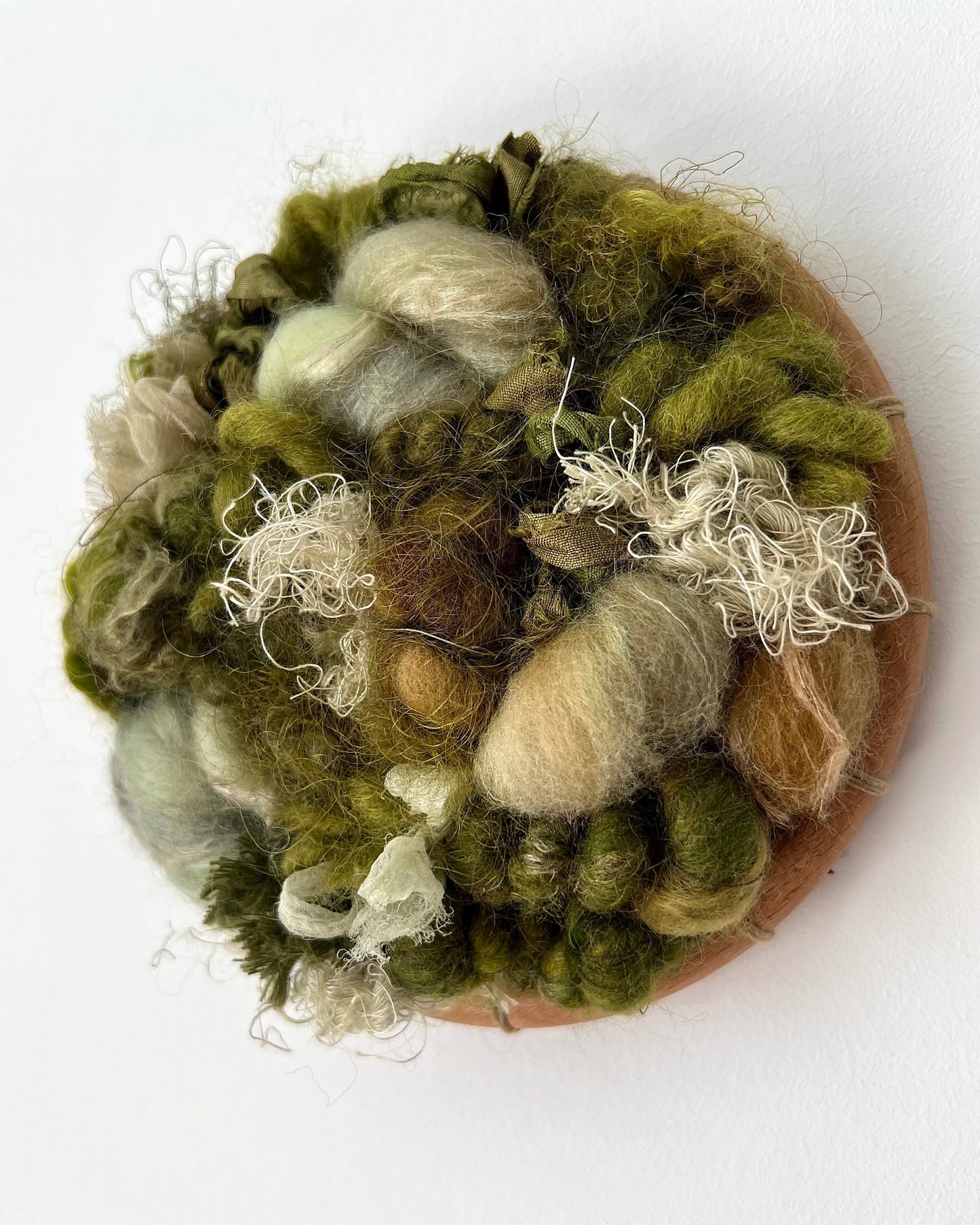 woven fiber art