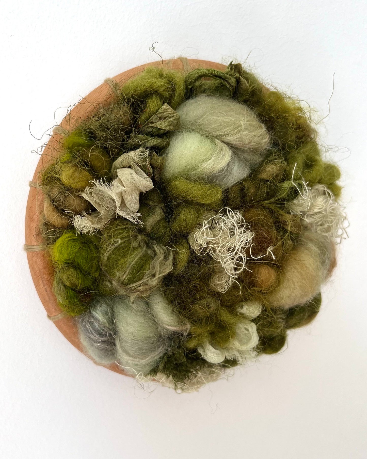 woven fiber art
