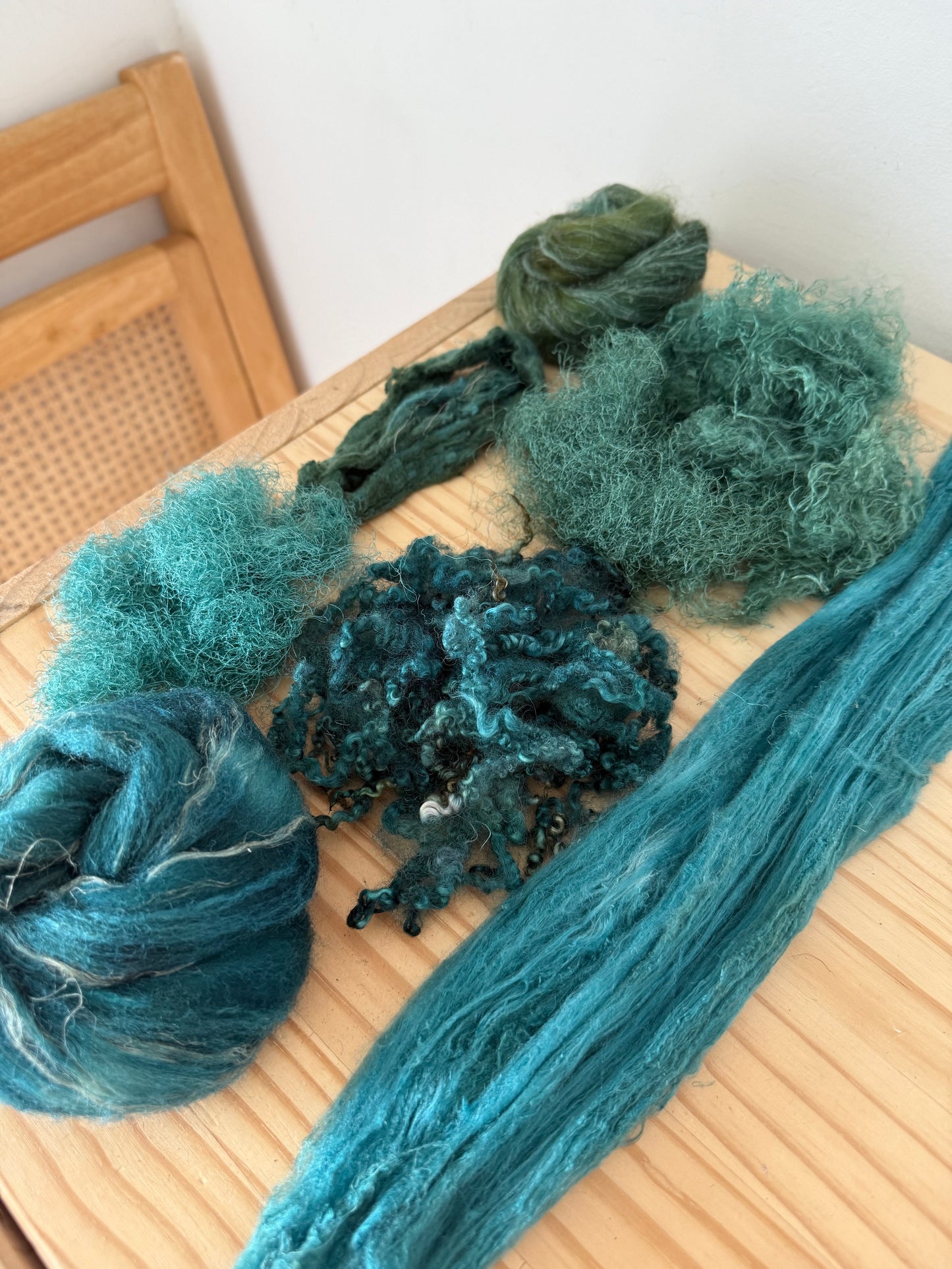 mini spinning/carding kit #29