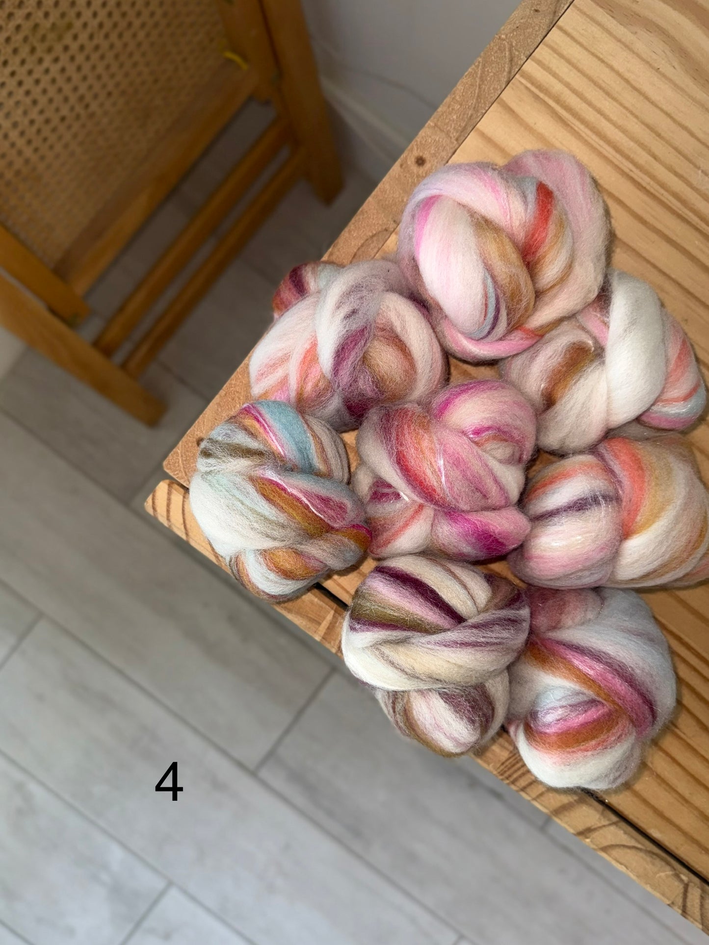destash fibers