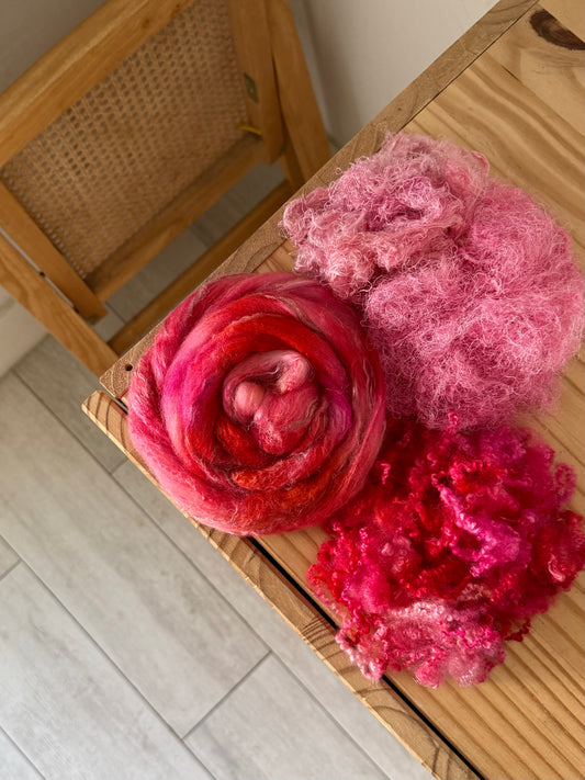 mini spinning/carding kit #52