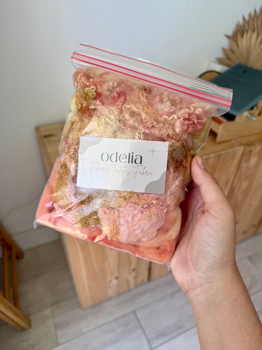 mini spinning/carding kit #25