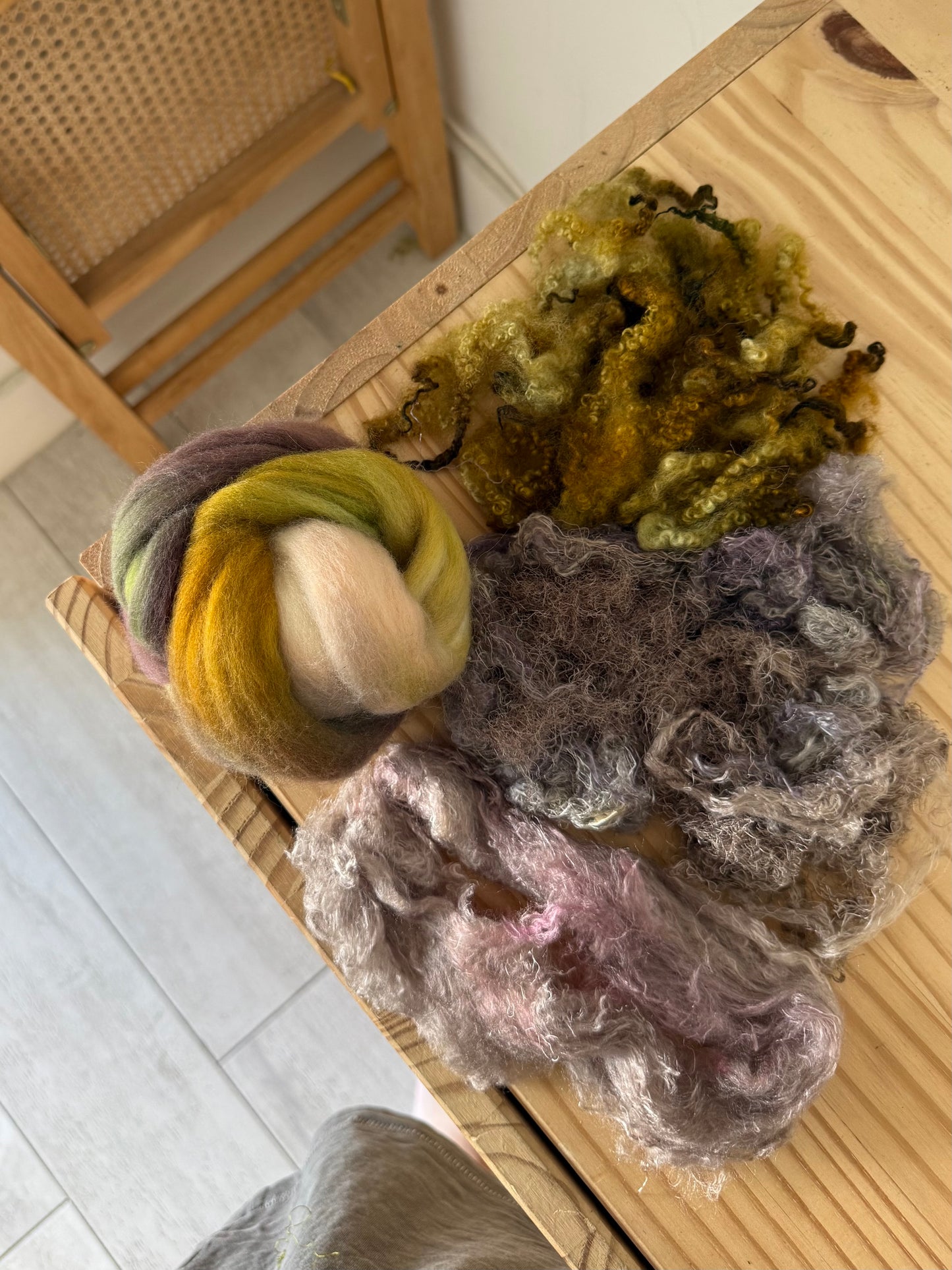 spinning/carding kit #17