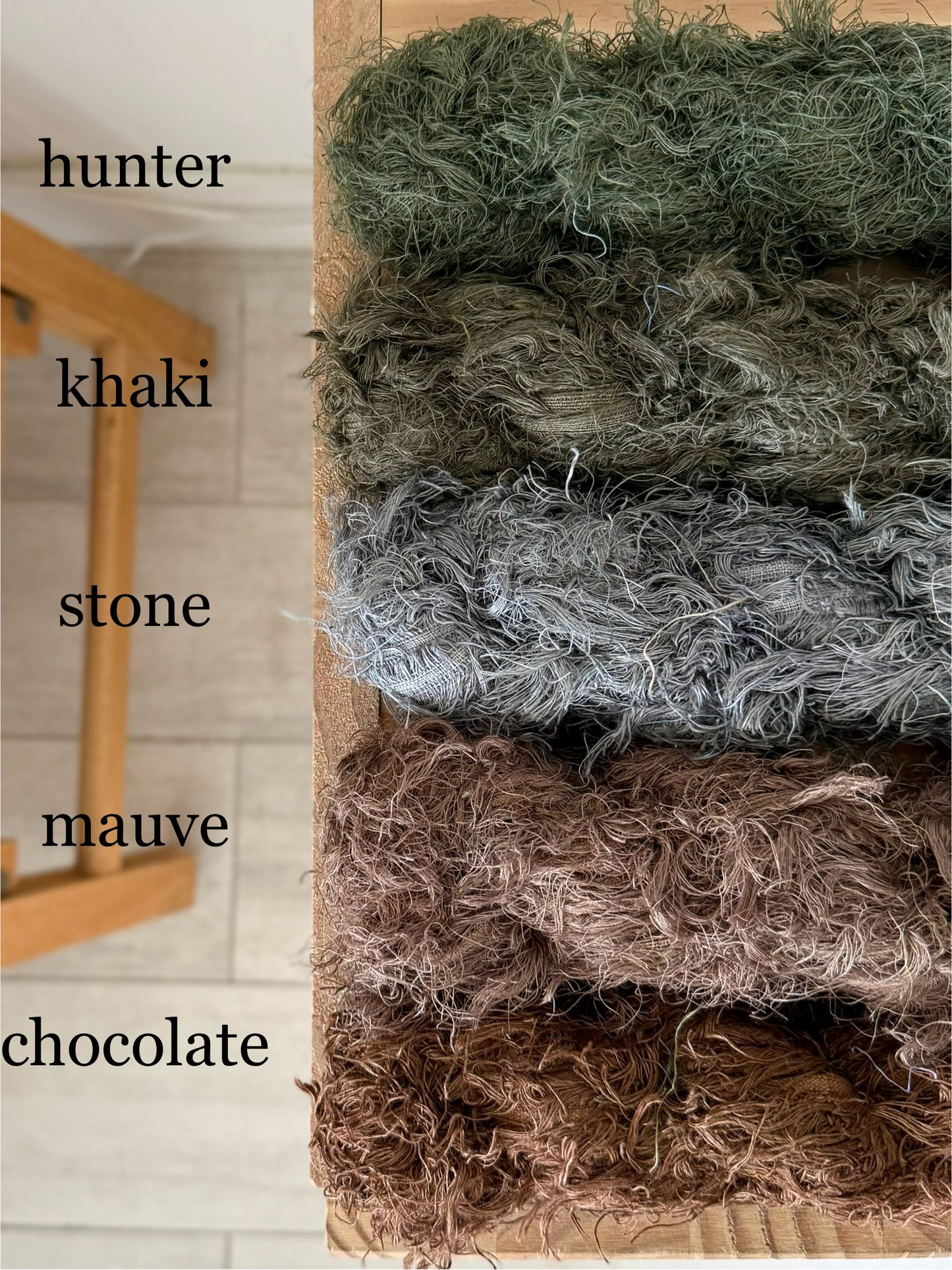 linen frizz ribbon