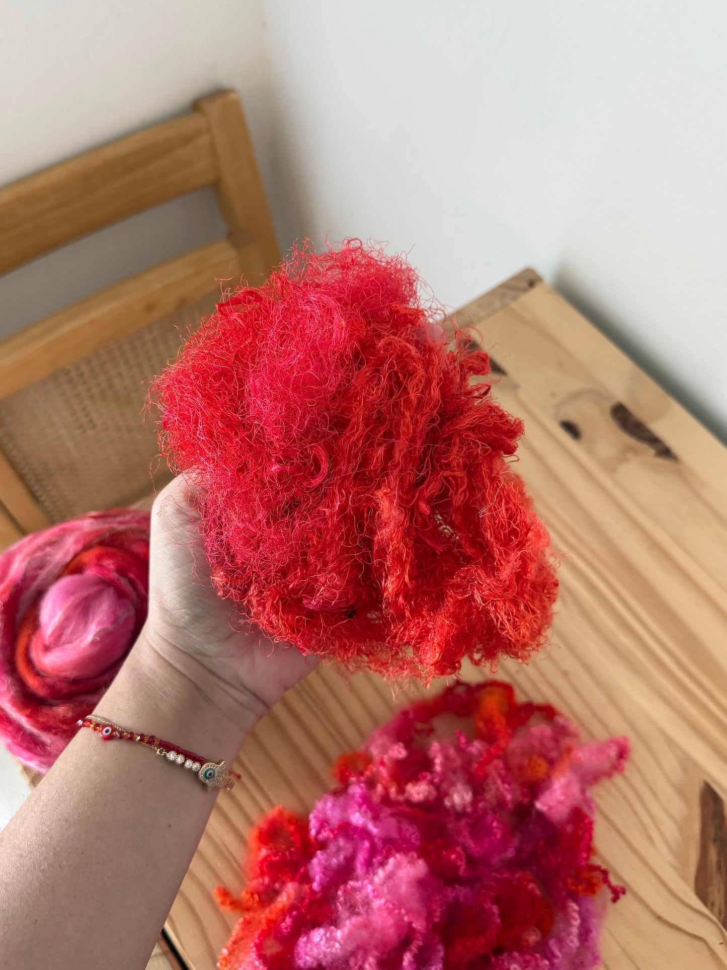 mini spinning/carding kit #54