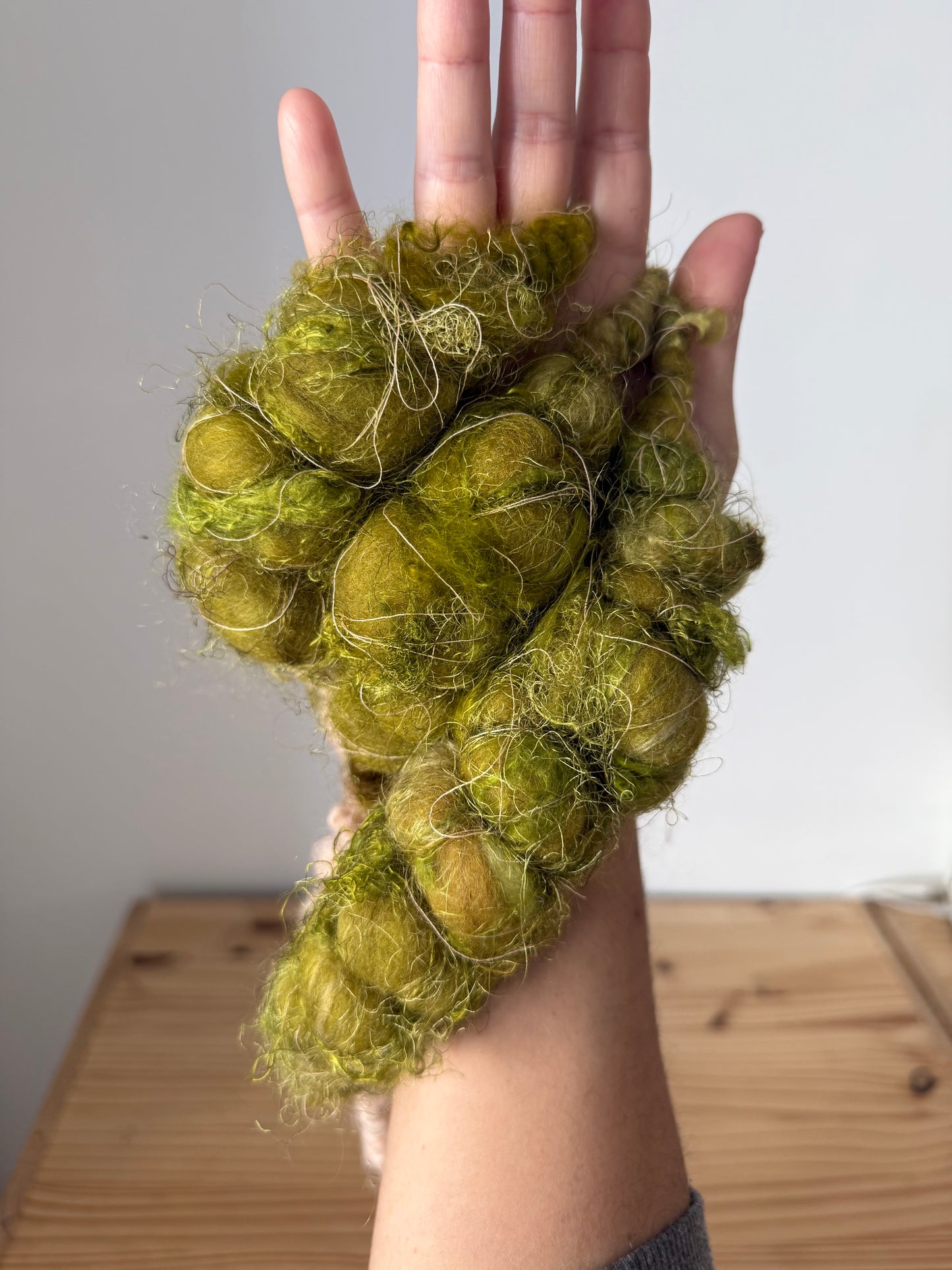 super jumbo bobble art yarn