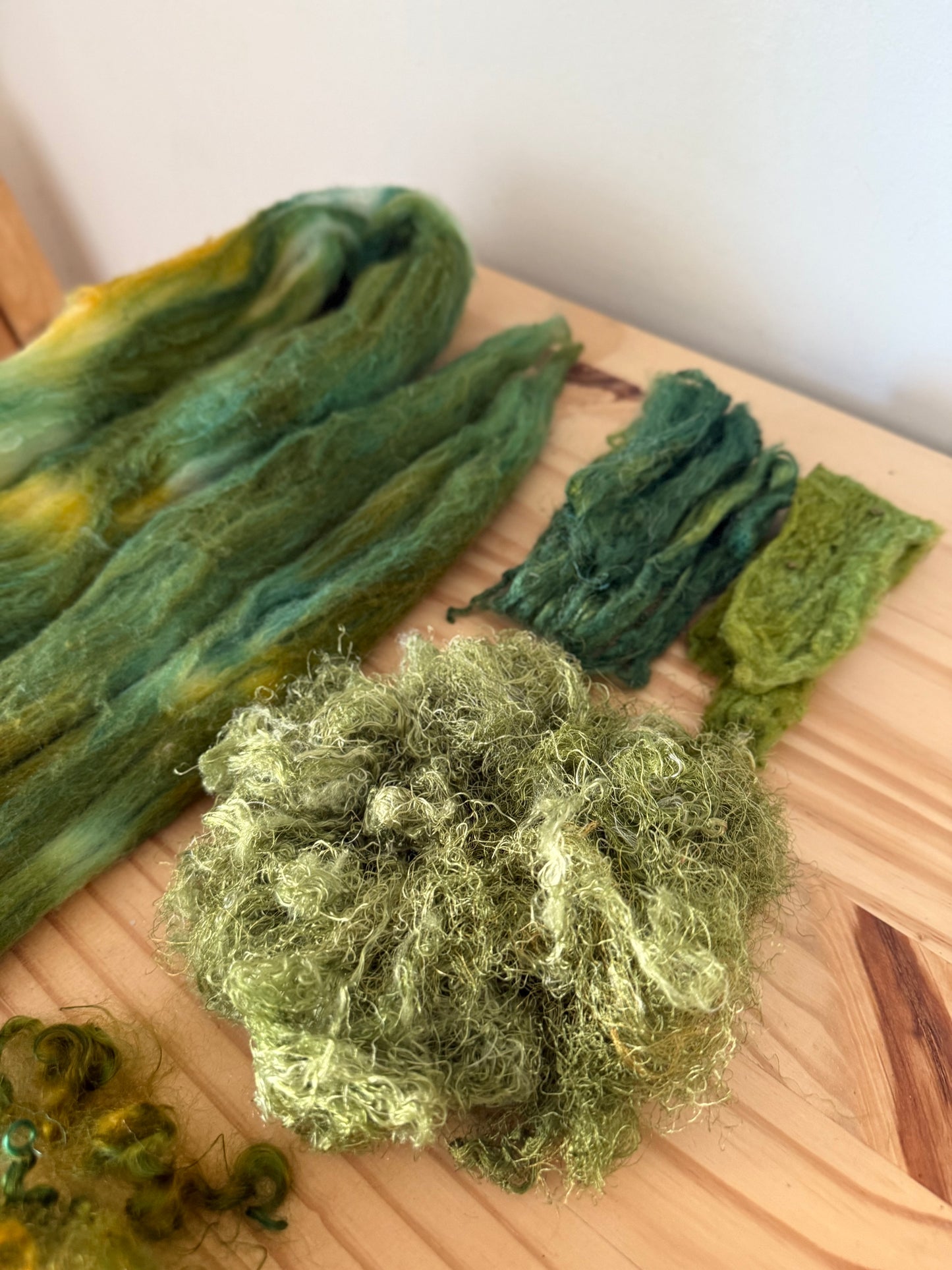 mini spinning/carding kit #51