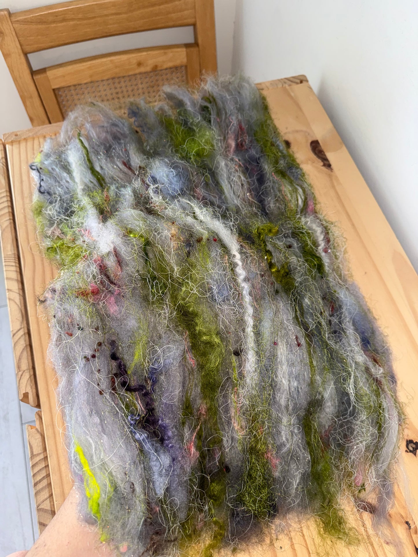 art batt - moss & pewter