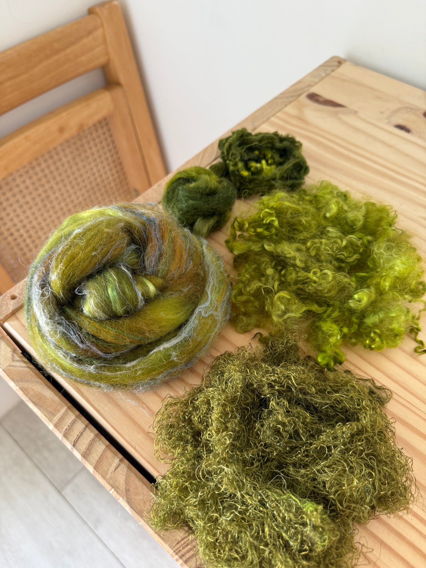 mini spinning/carding kit #30