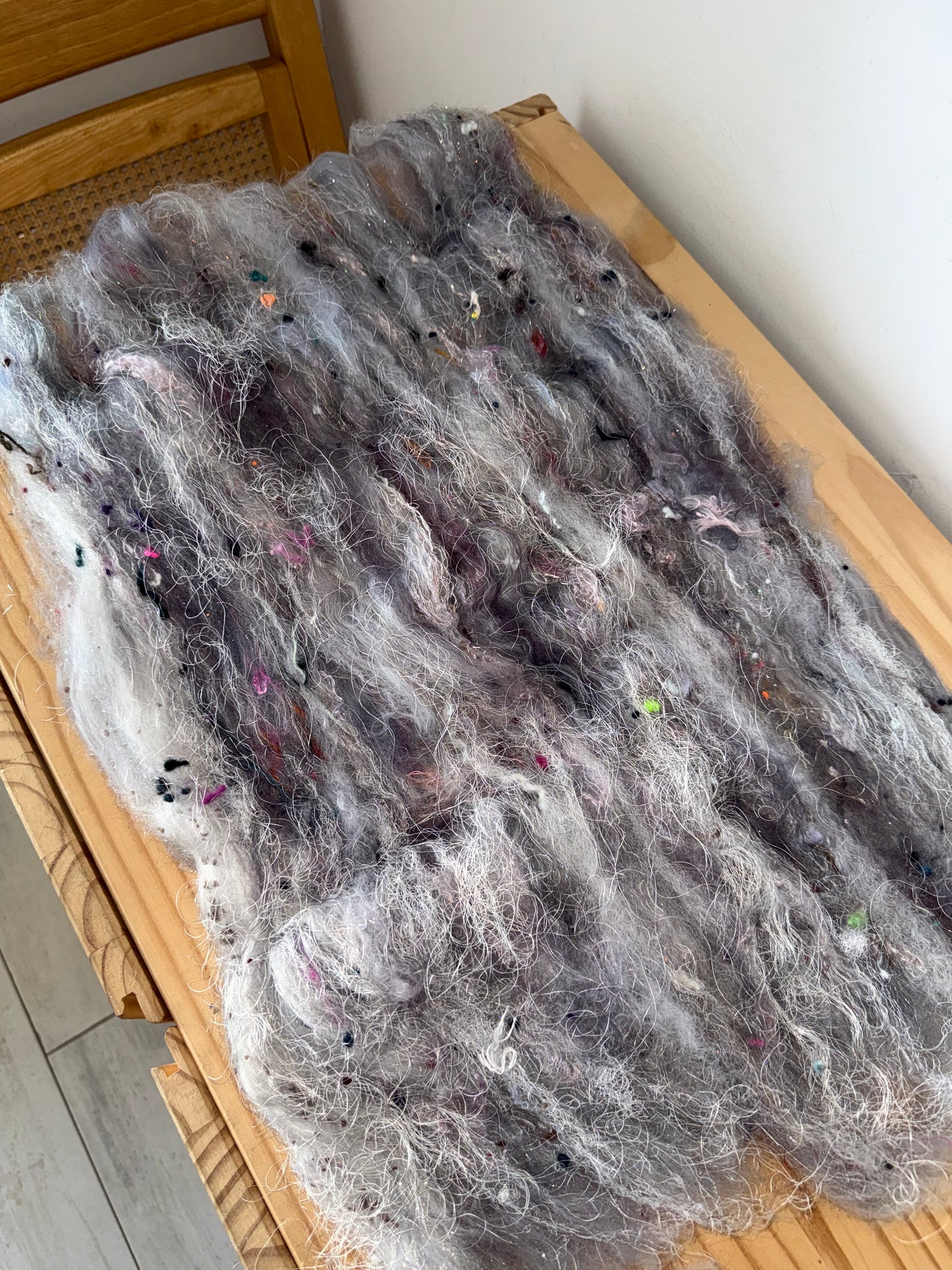 art batt - pewter purple