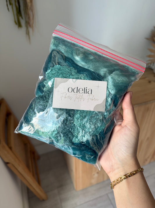 mini spinning/carding kit #36