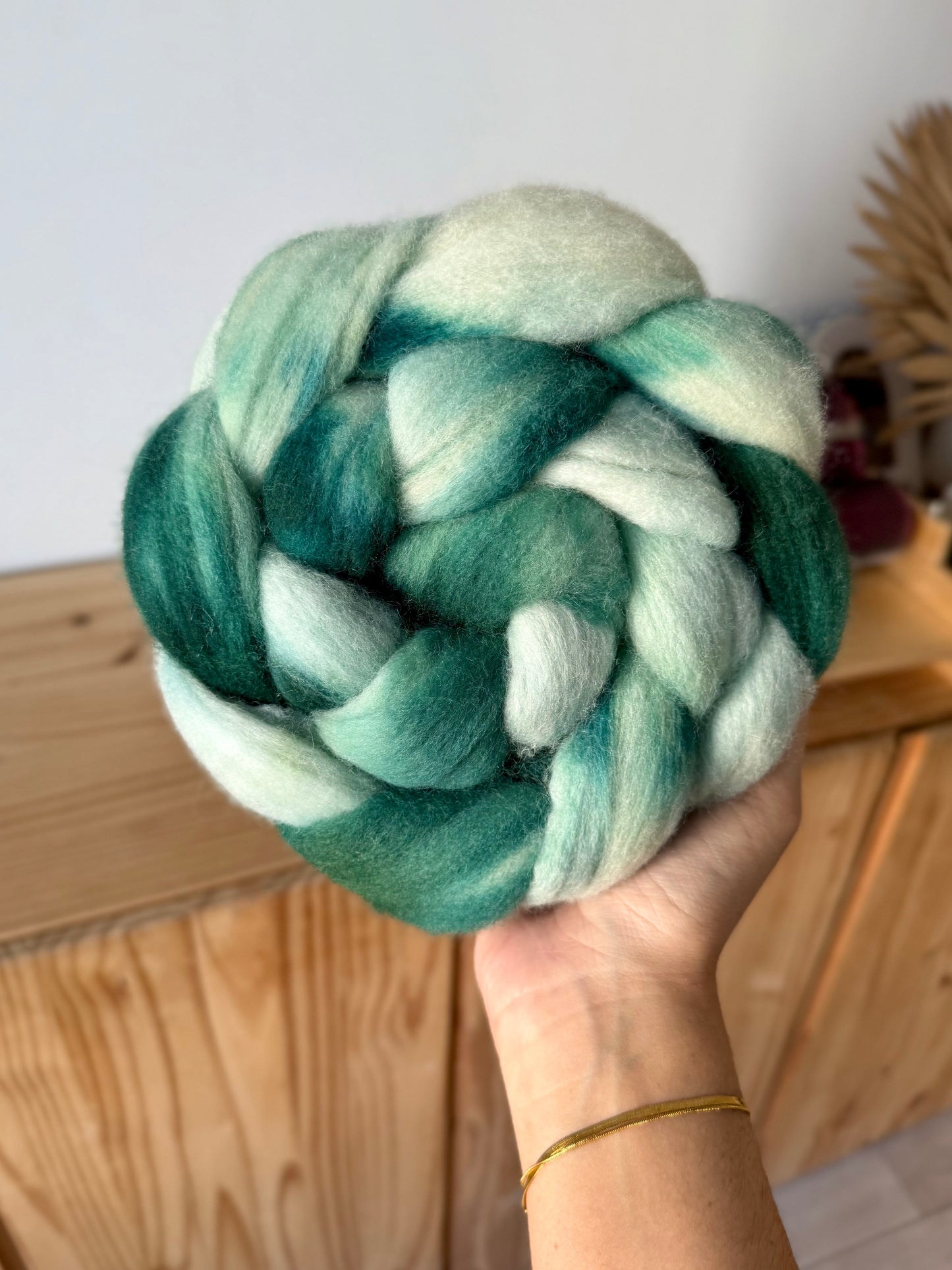 merino wool - ocean breeze