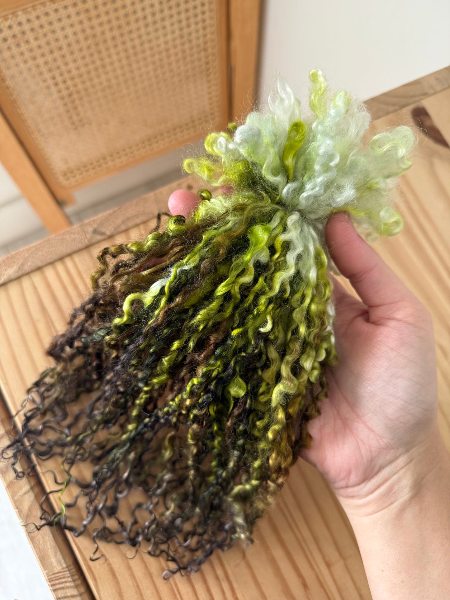 extra long wensleydale locks- moss cave