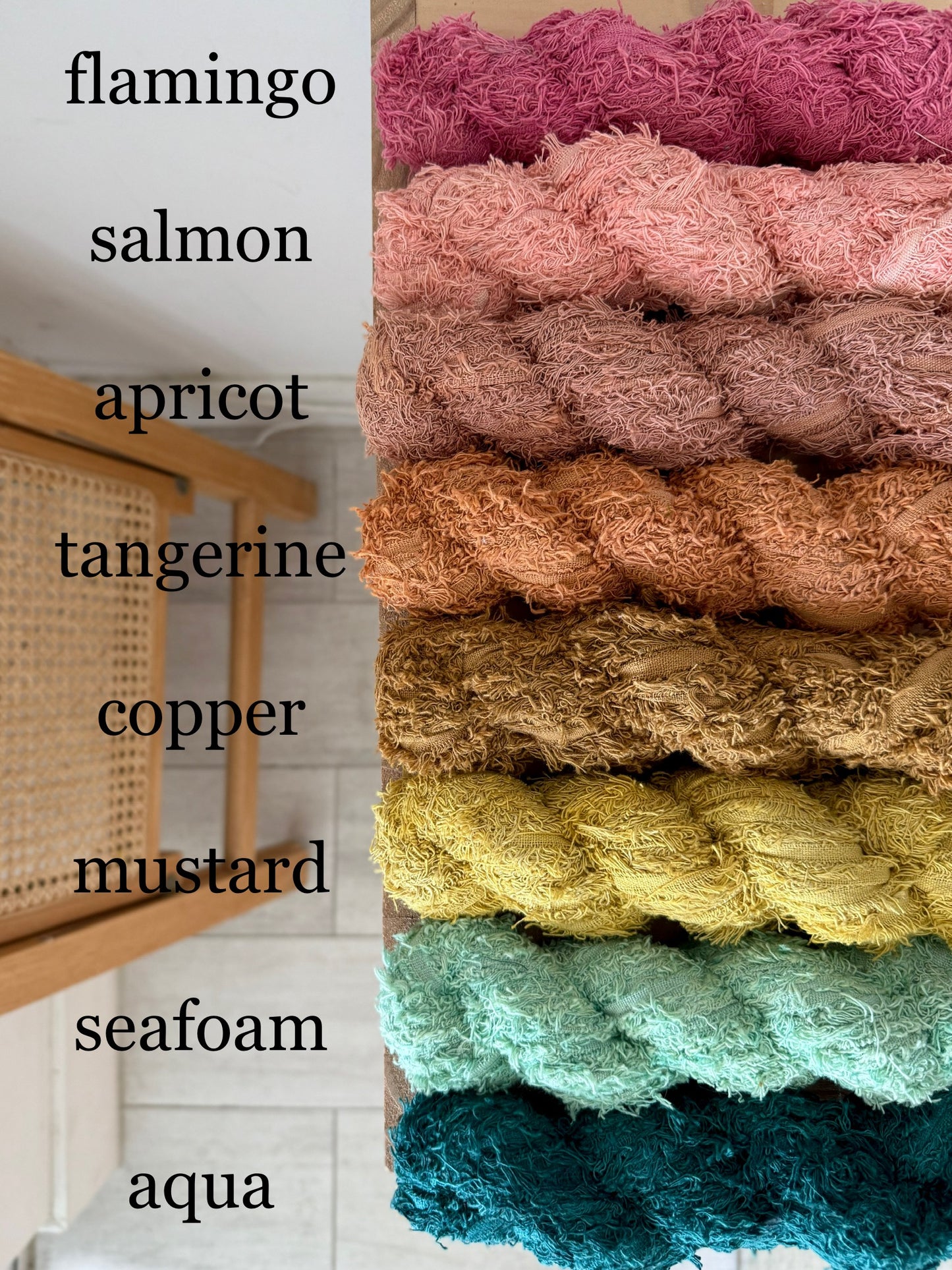 cotton frizz ribbon