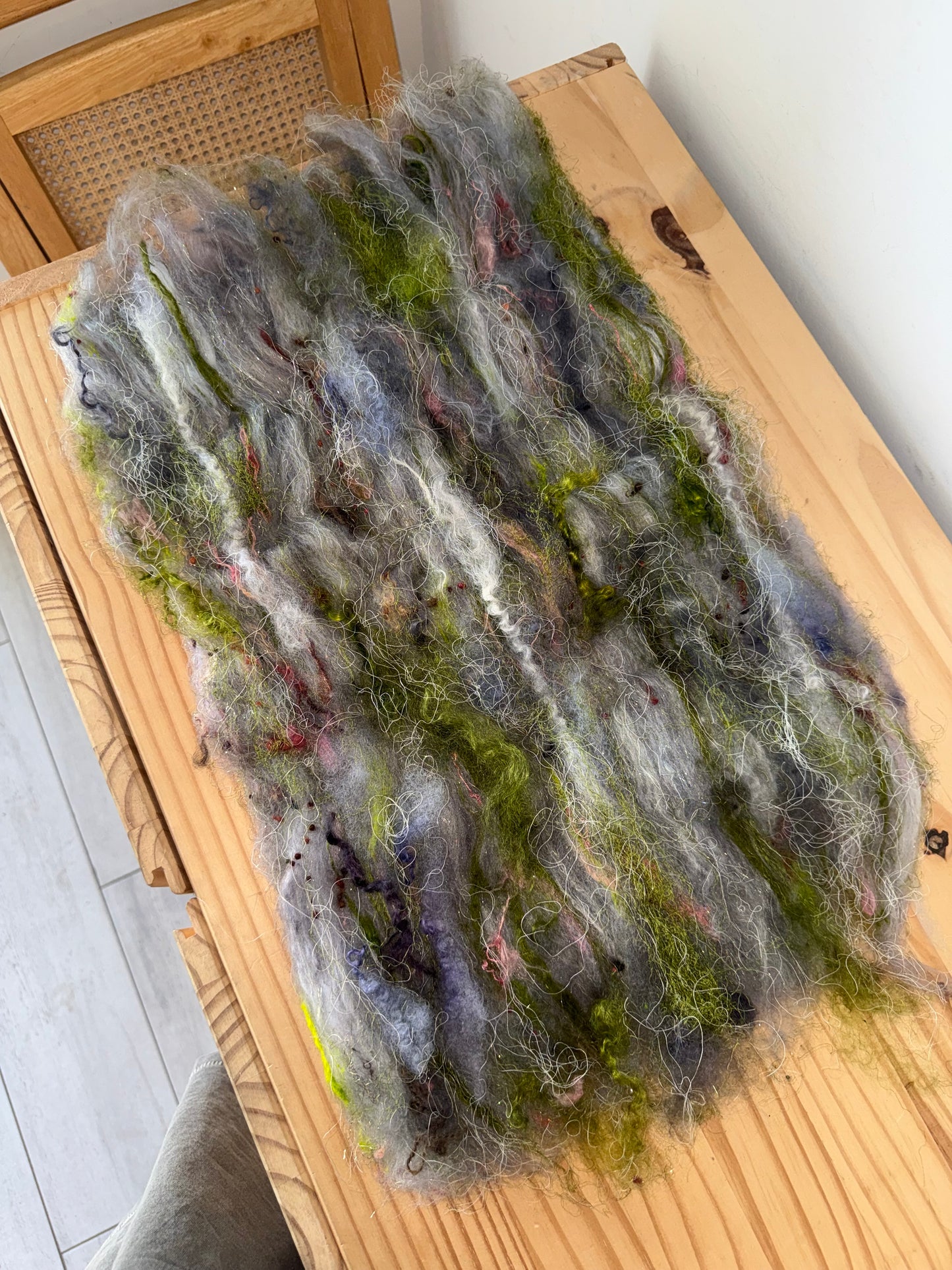 art batt - moss & pewter