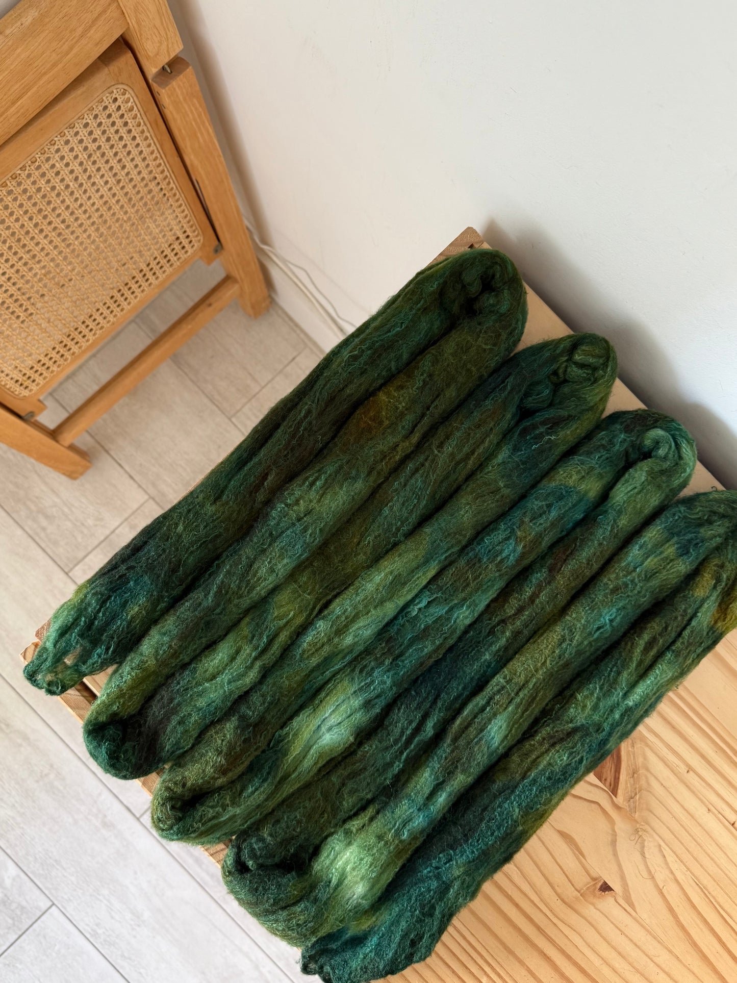 rambouillet/silk - deep evergreen 4.3oz