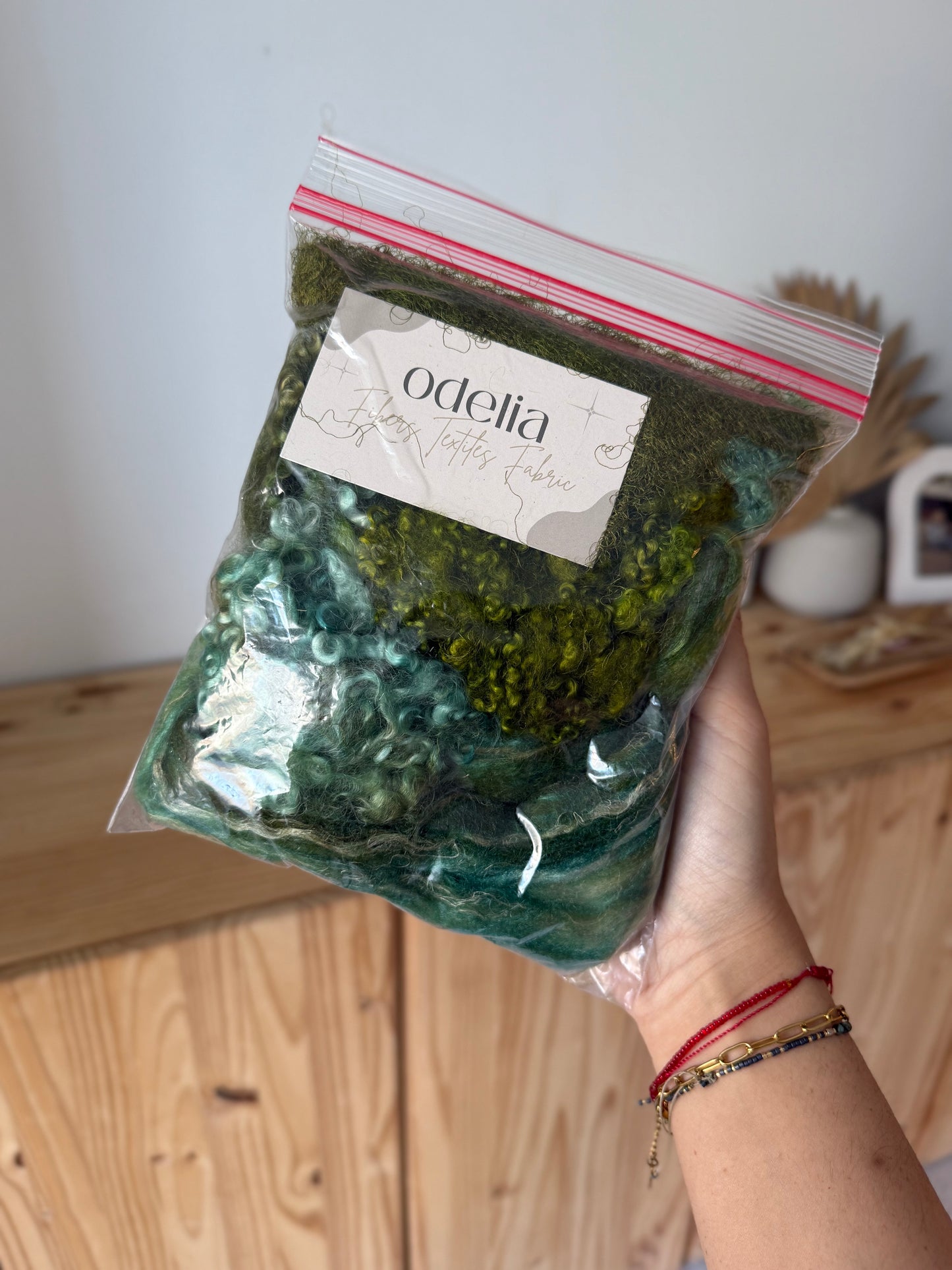 mini spinning/carding kit #43