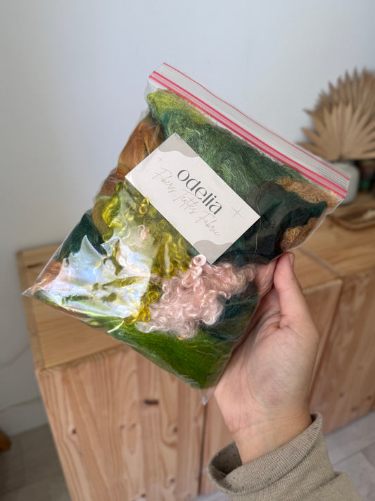 mini spinning/carding kit #21